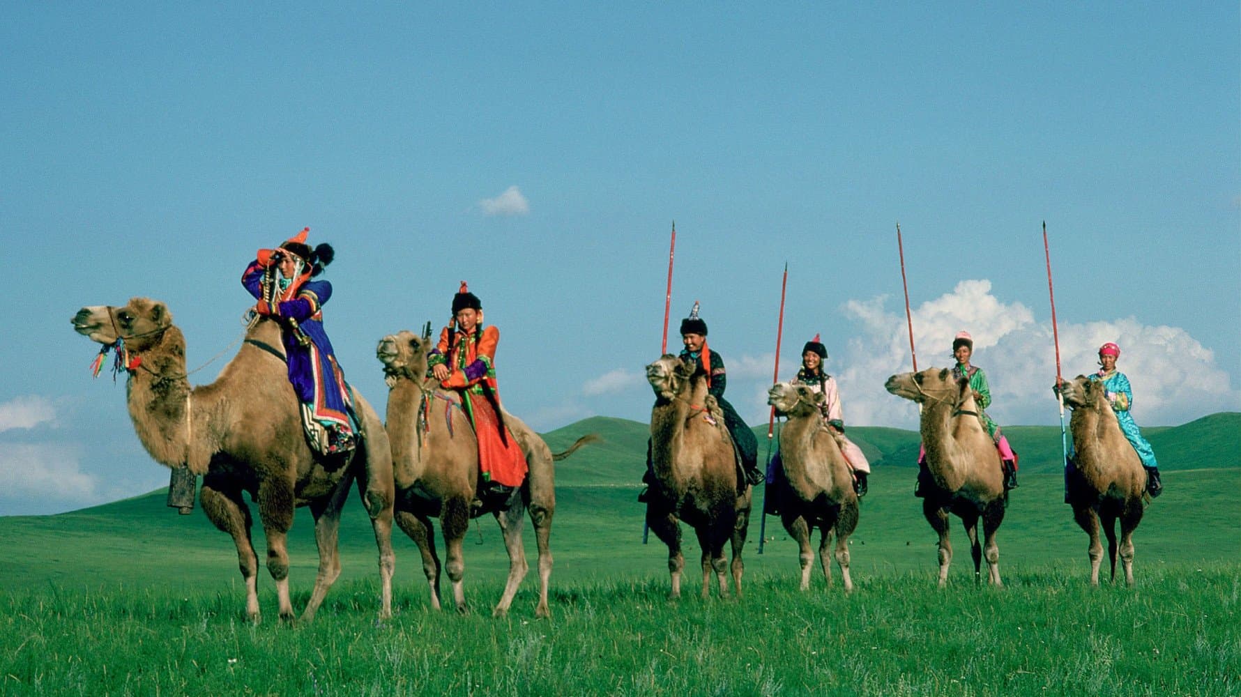 Backdrop for Johanna d’Arc of Mongolia