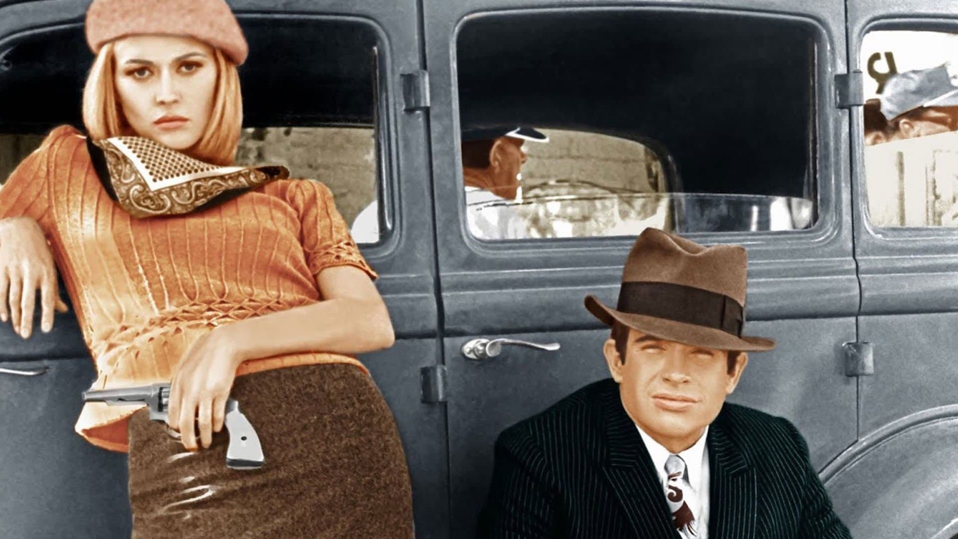 Backdrop for Bonnie and Clyde