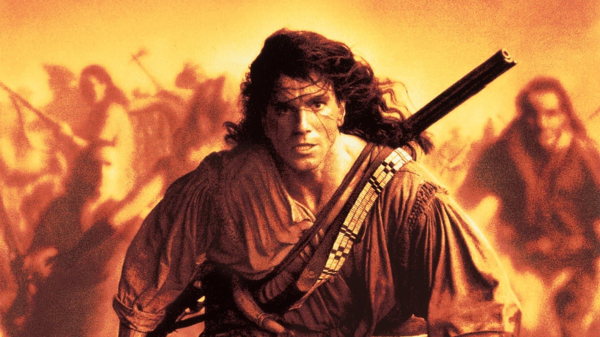 Backdrop for The Last of the Mohicans