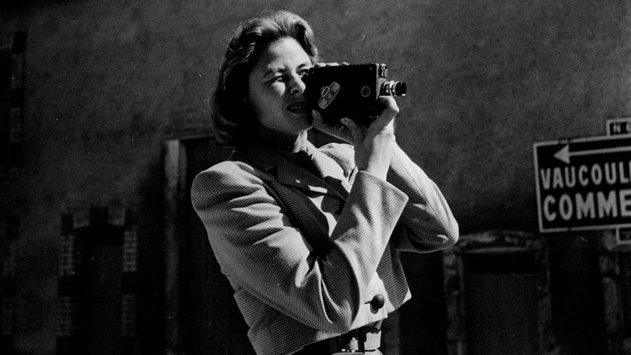 Backdrop for Ingrid Bergman: In Her Own Words