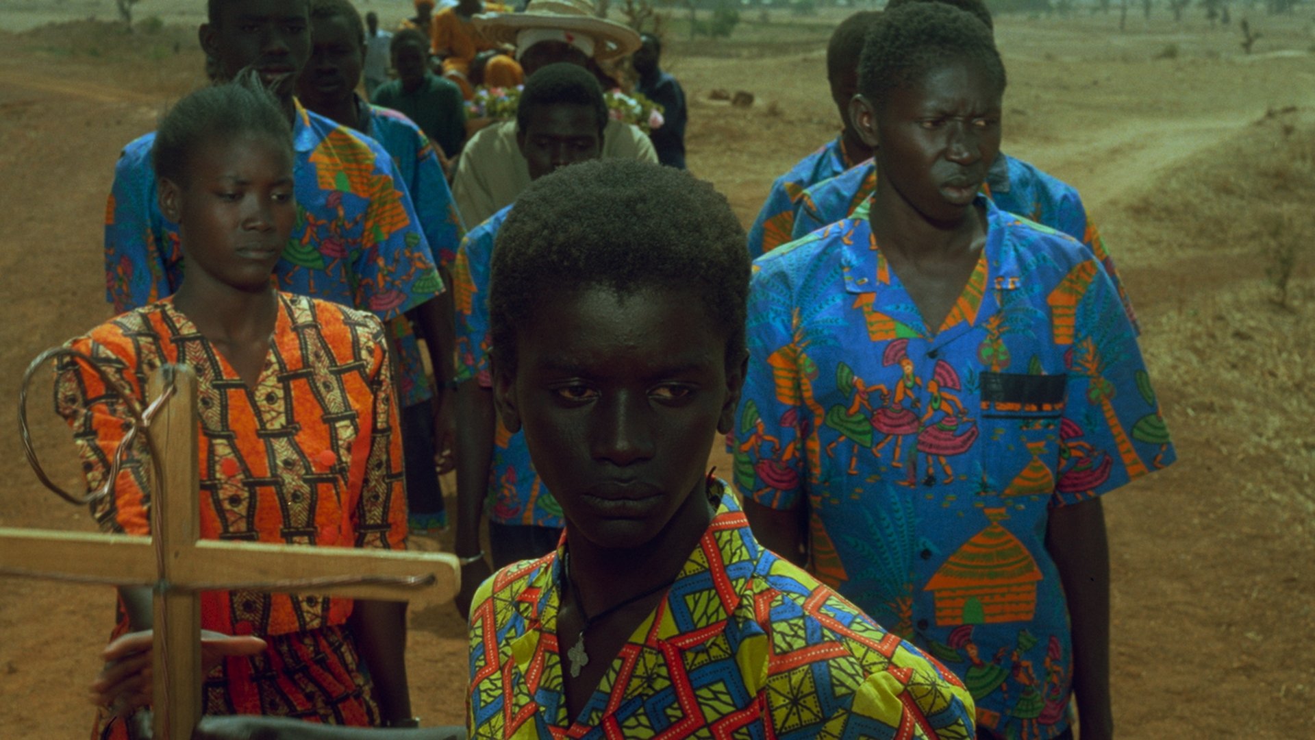 Backdrop for Guelwaar