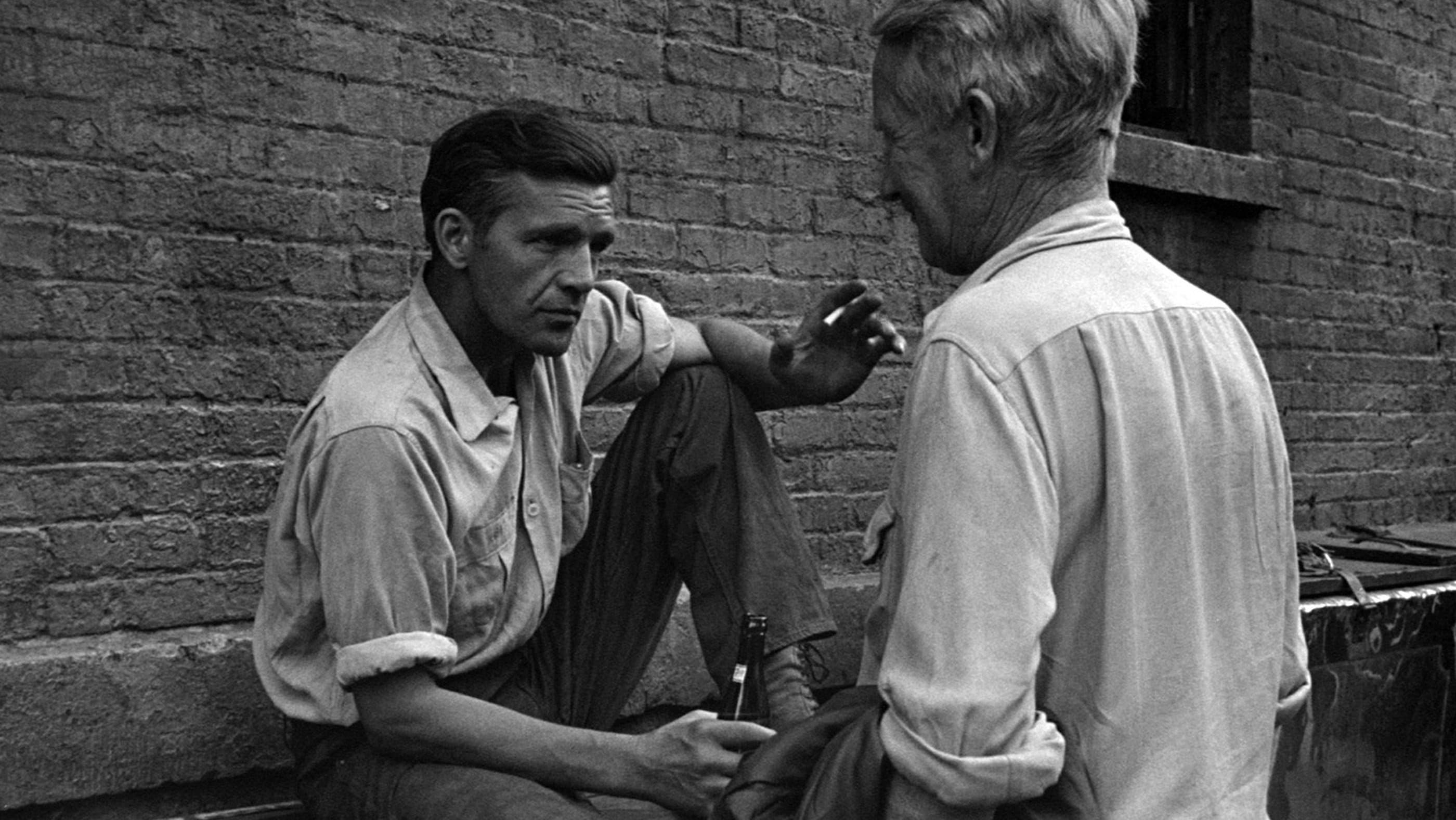 Backdrop for On the Bowery