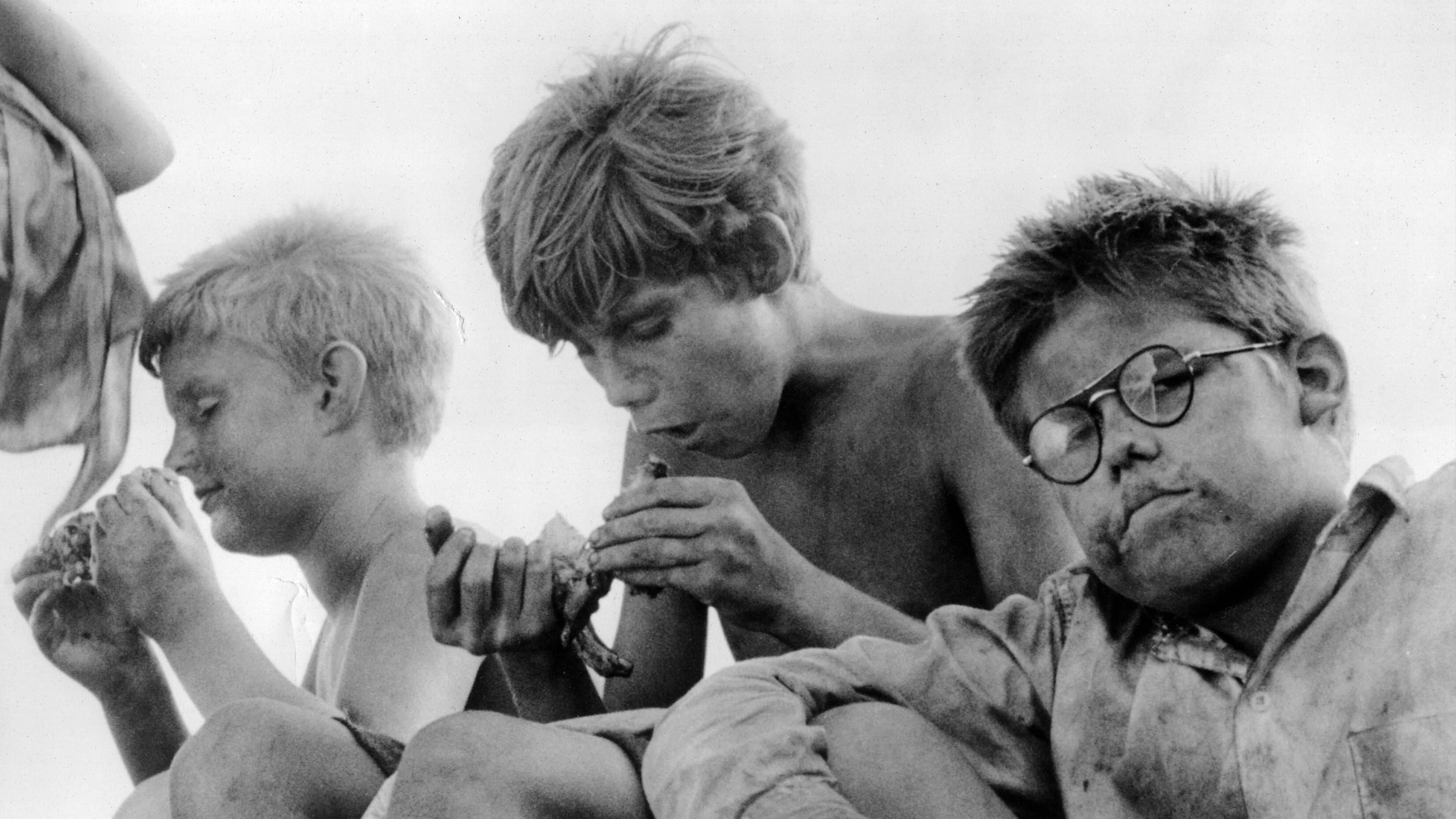 Backdrop for Lord of the Flies