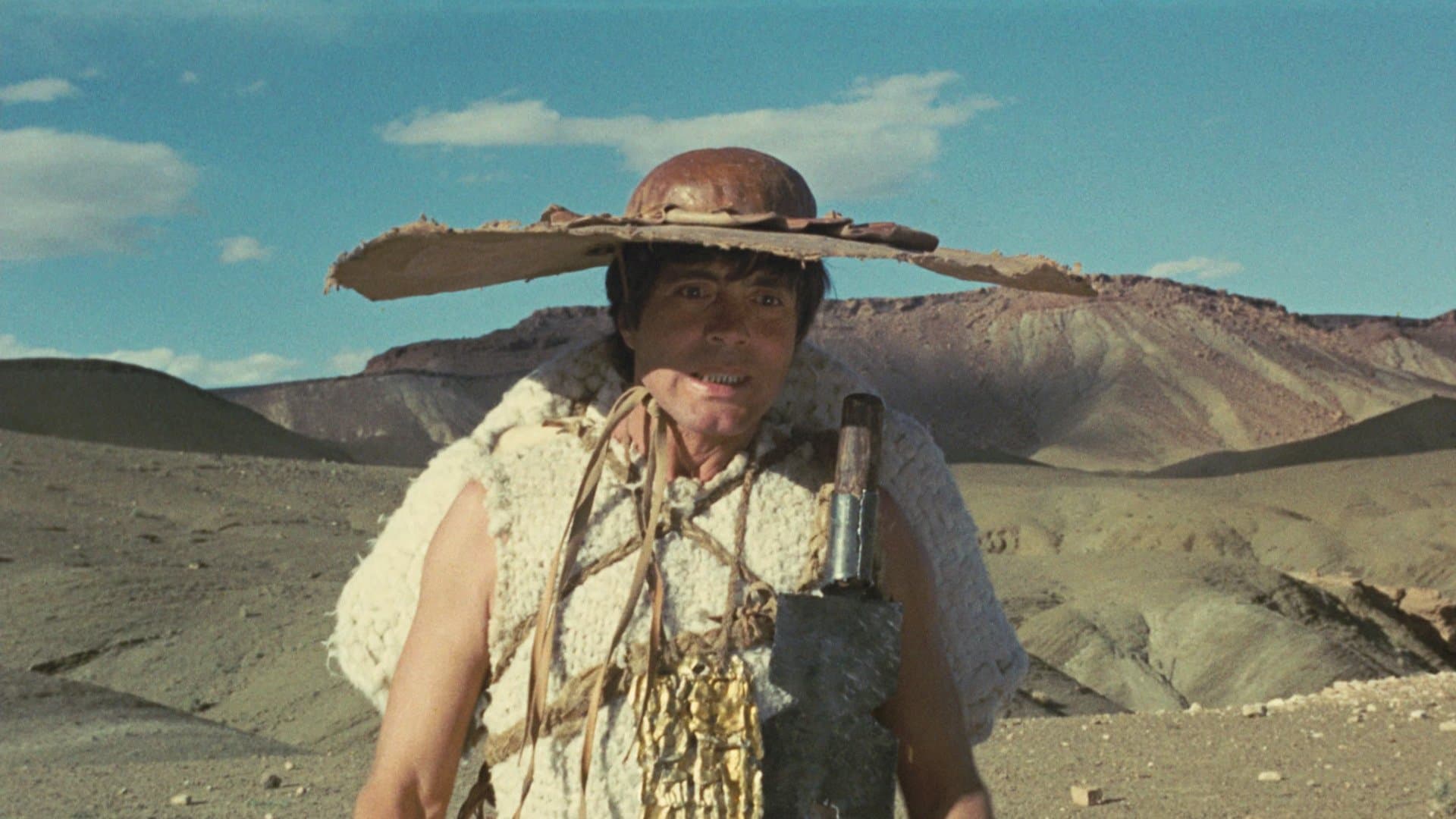 Backdrop for Oedipus Rex