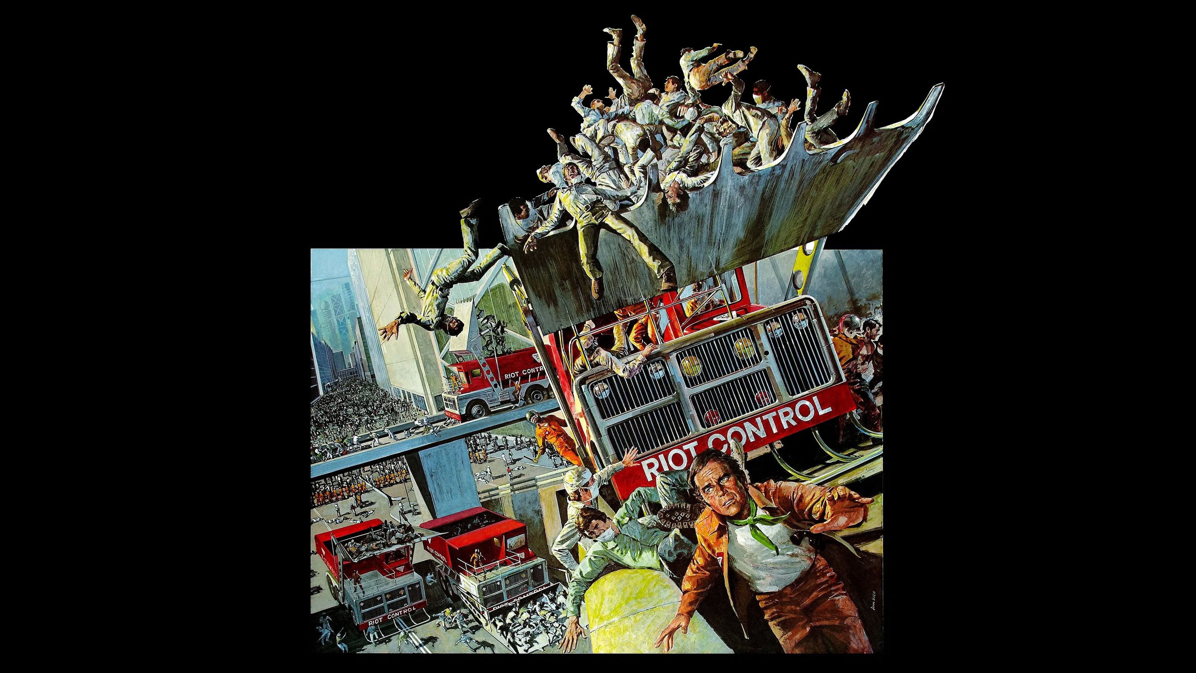 Backdrop for Soylent Green