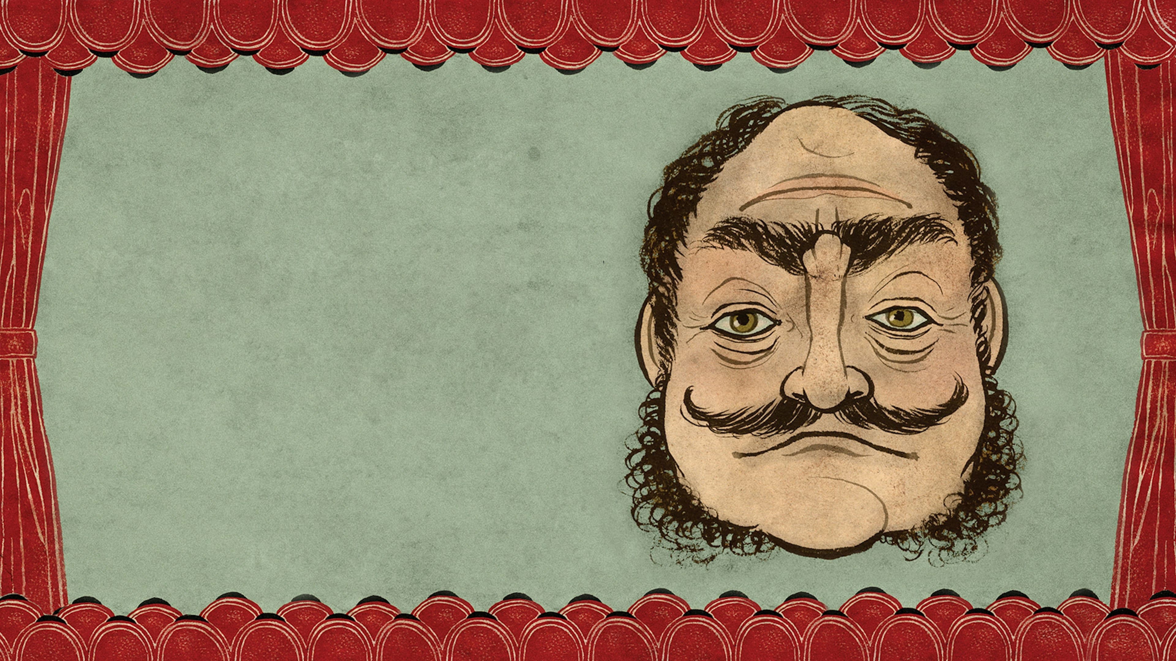 Backdrop for Topsy-Turvy