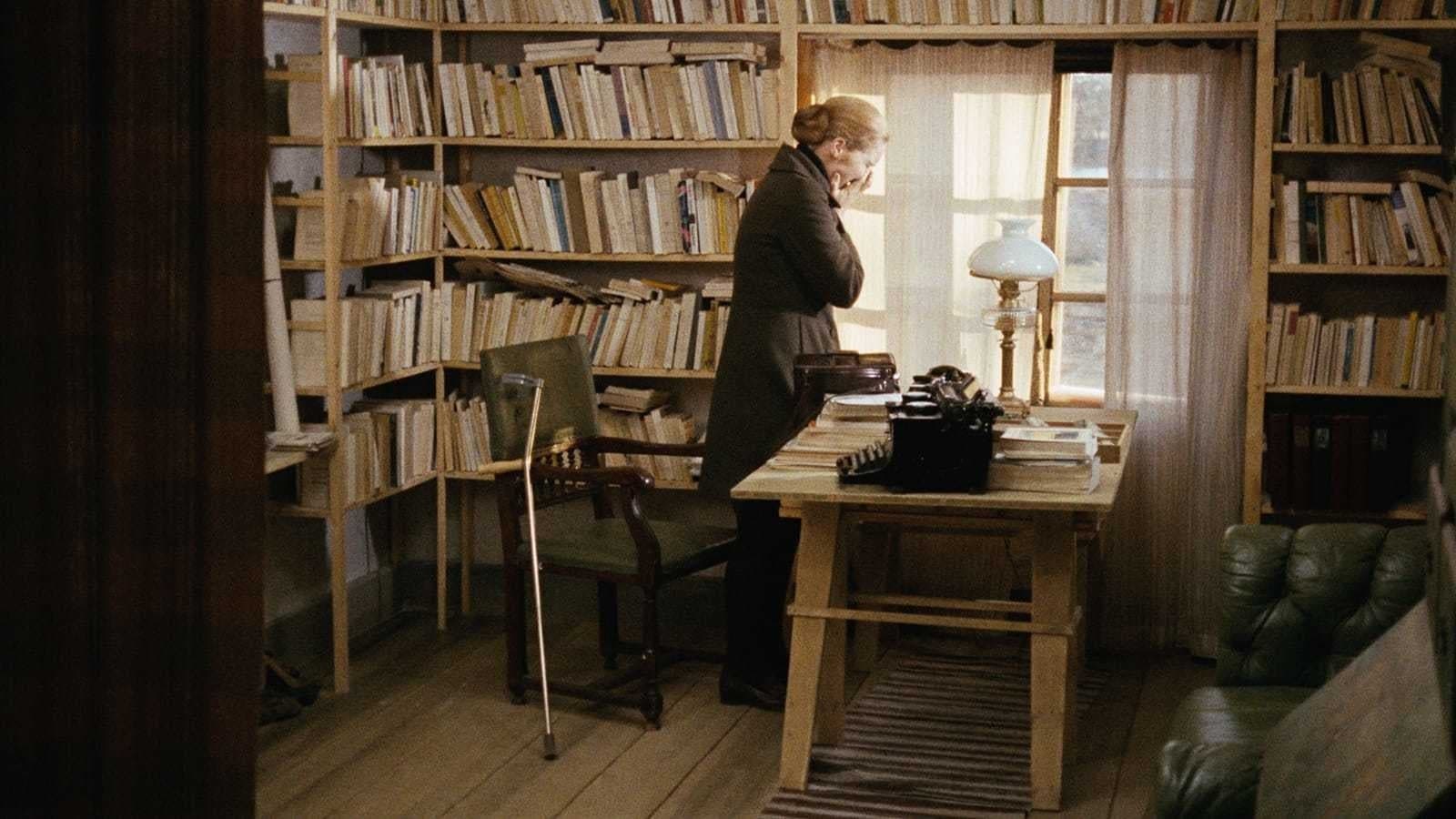 Backdrop for The Passion of Anna