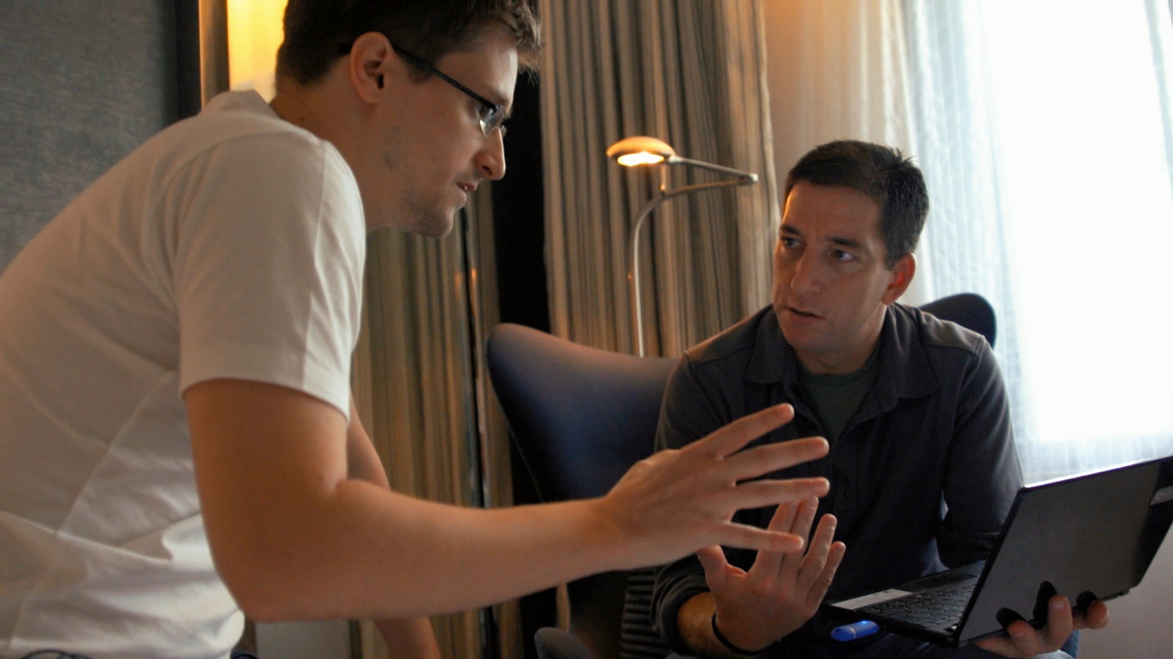 Backdrop for Citizenfour