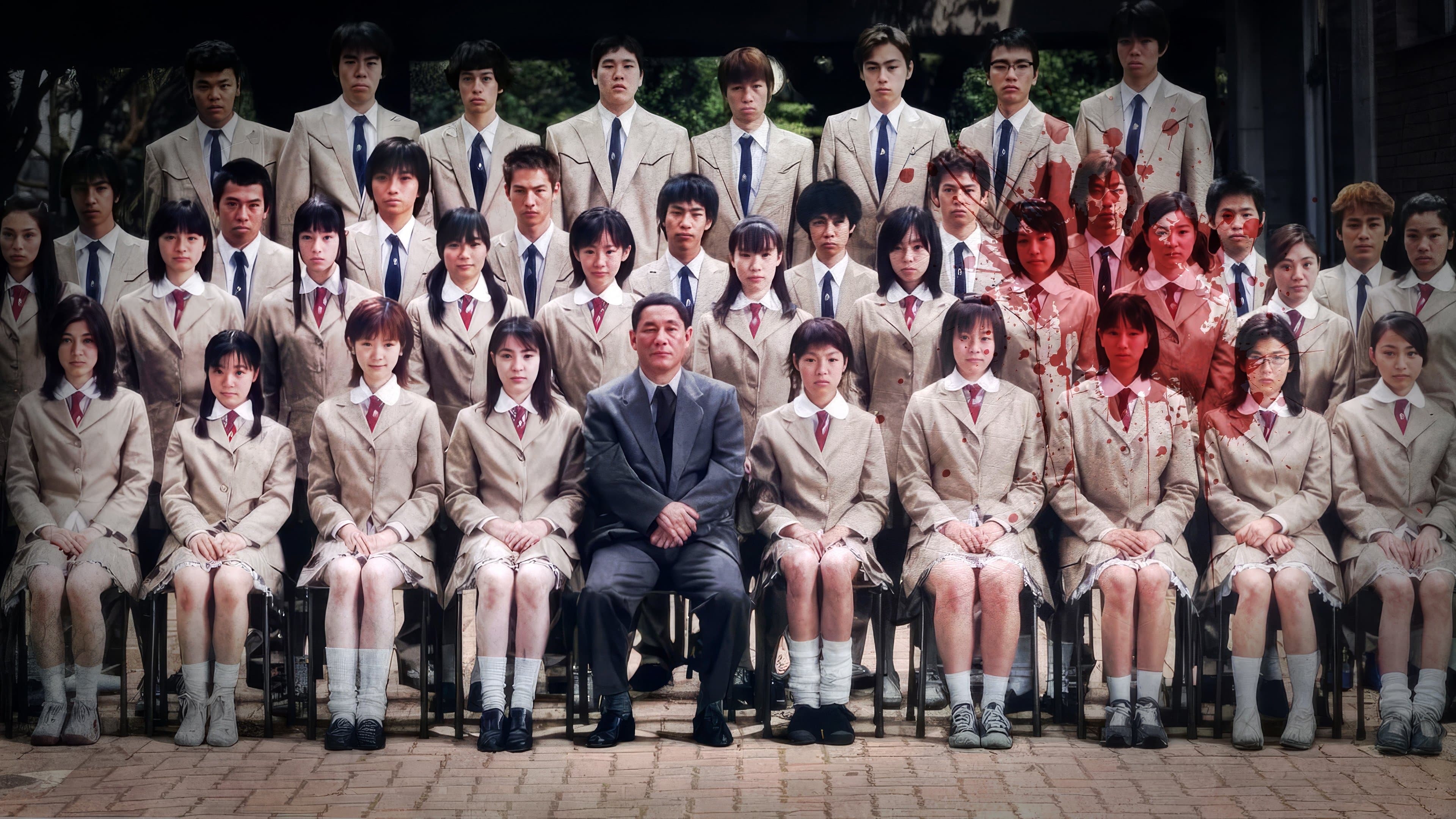 Backdrop for Battle Royale