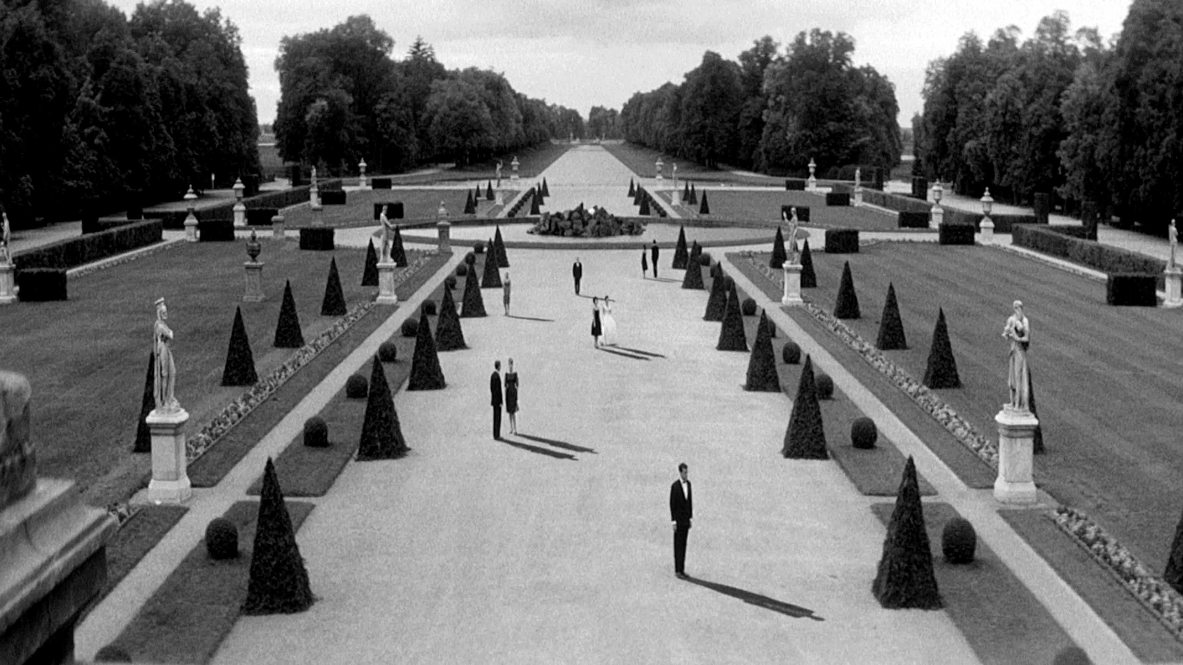 Backdrop for Last Year at Marienbad