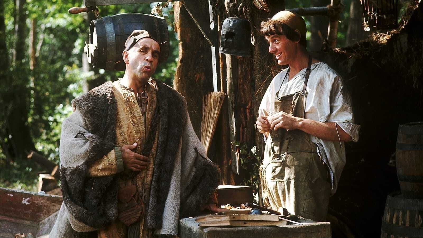 Backdrop for Jabberwocky