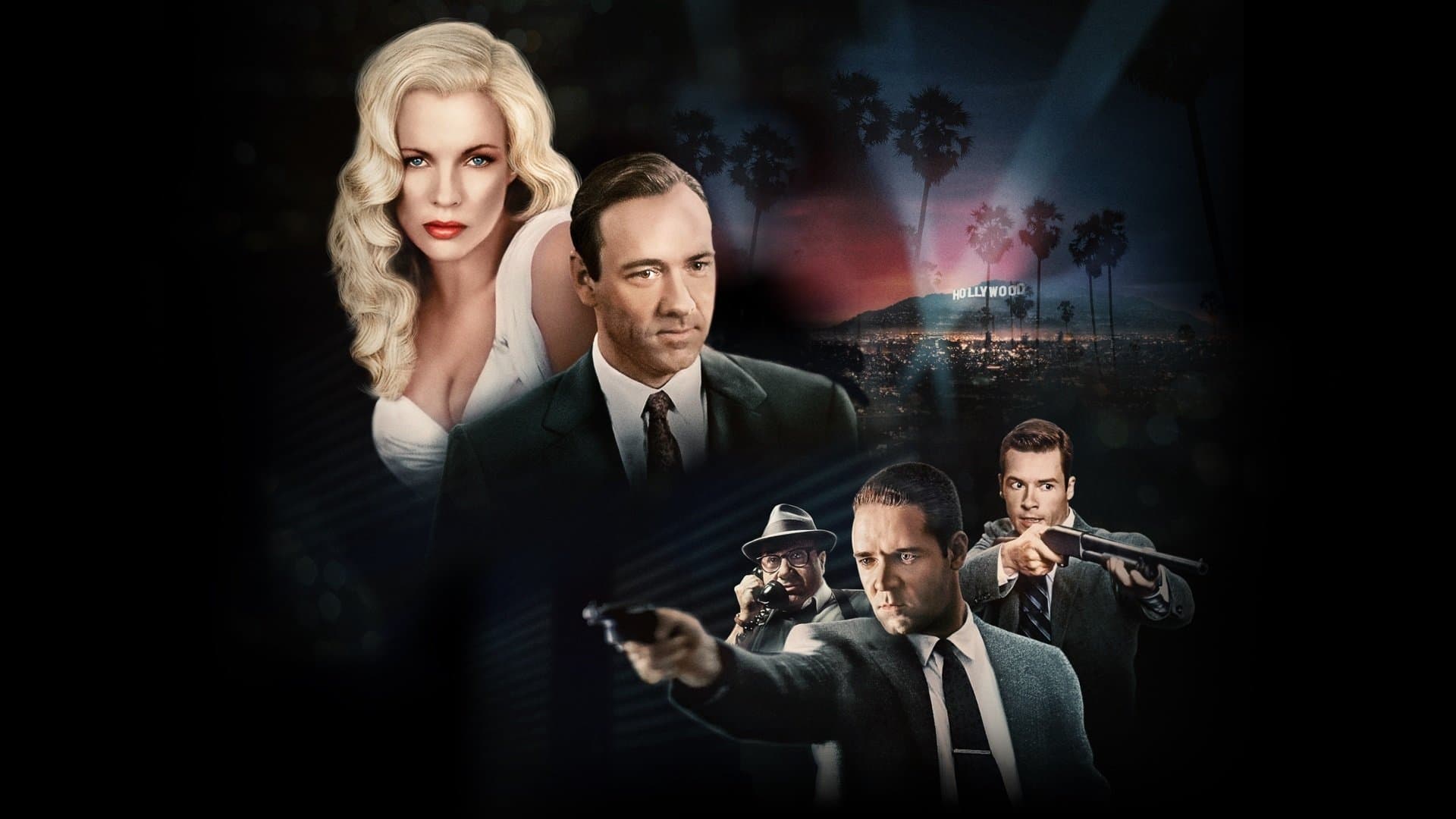 Backdrop for L.A. Confidential