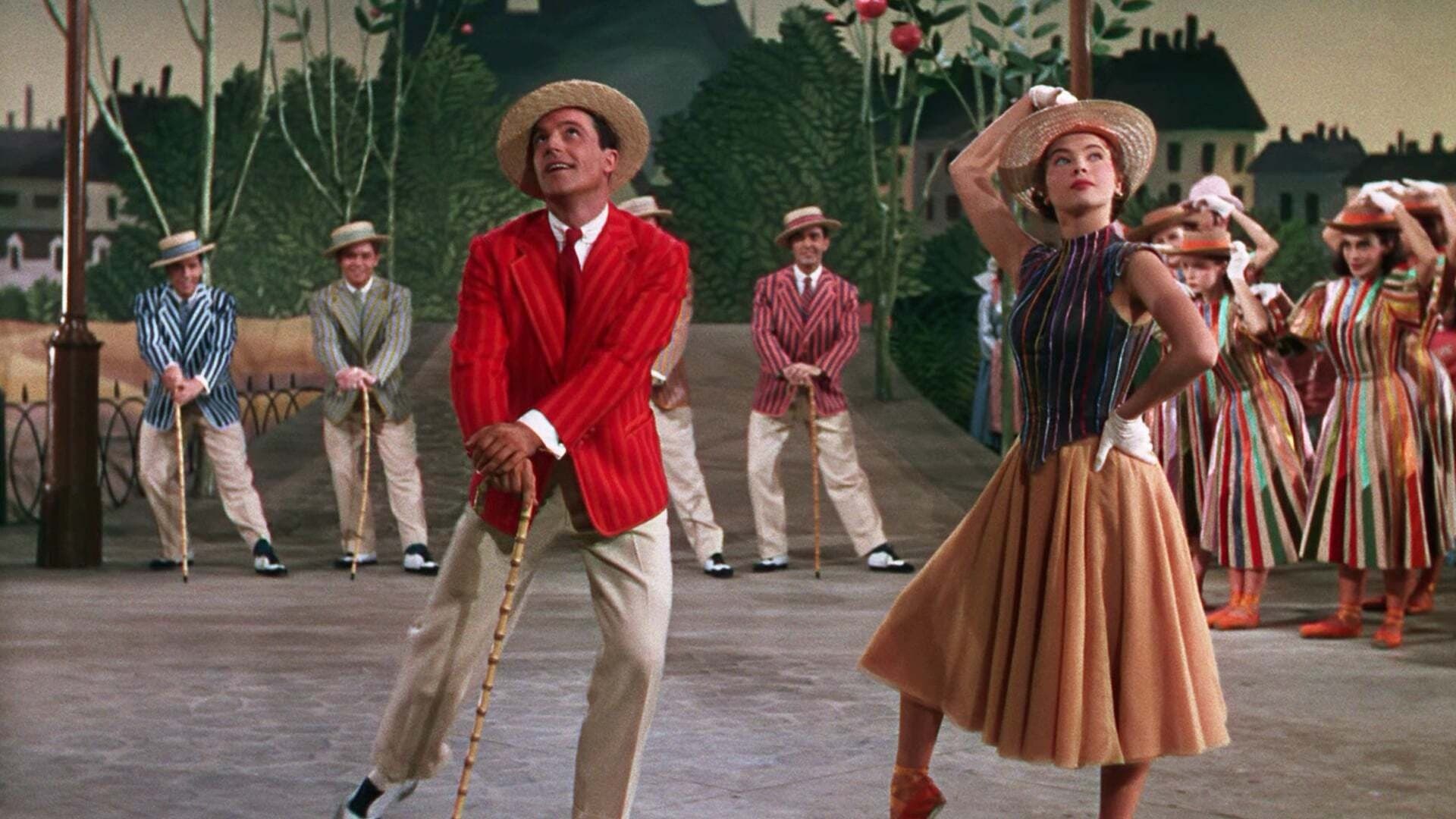Backdrop for An American in Paris