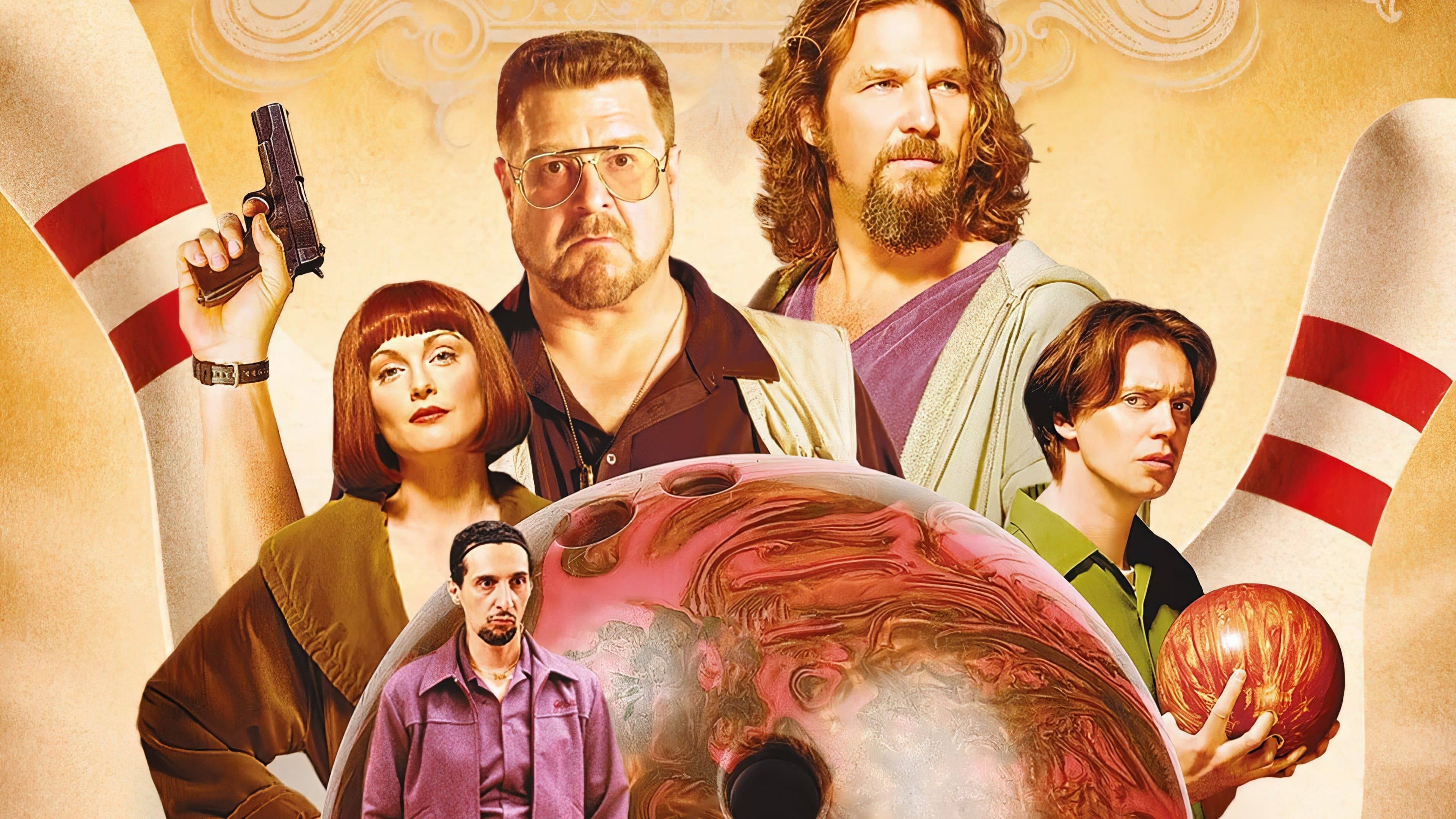 Backdrop for The Big Lebowski