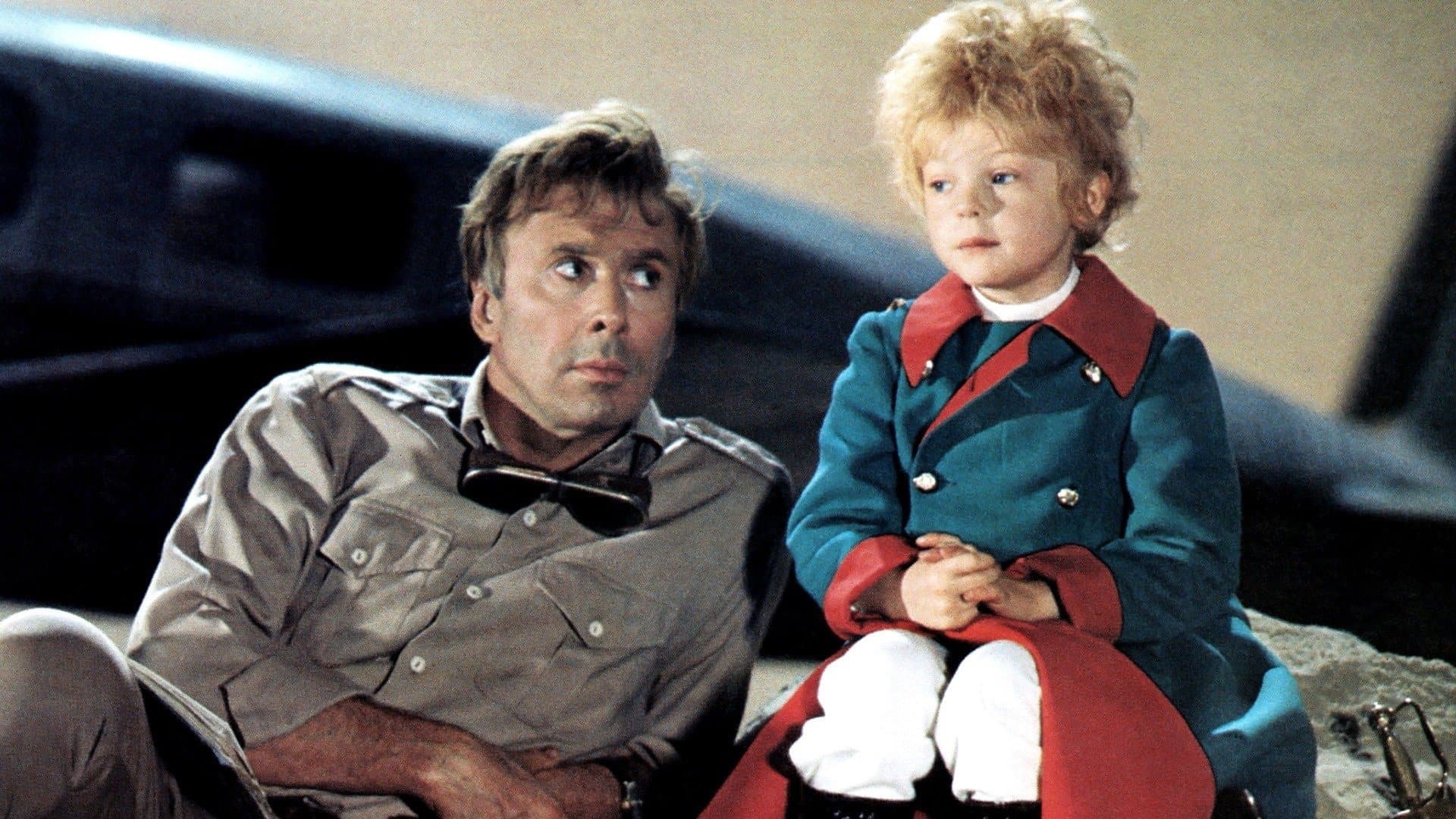 Backdrop for The Little Prince