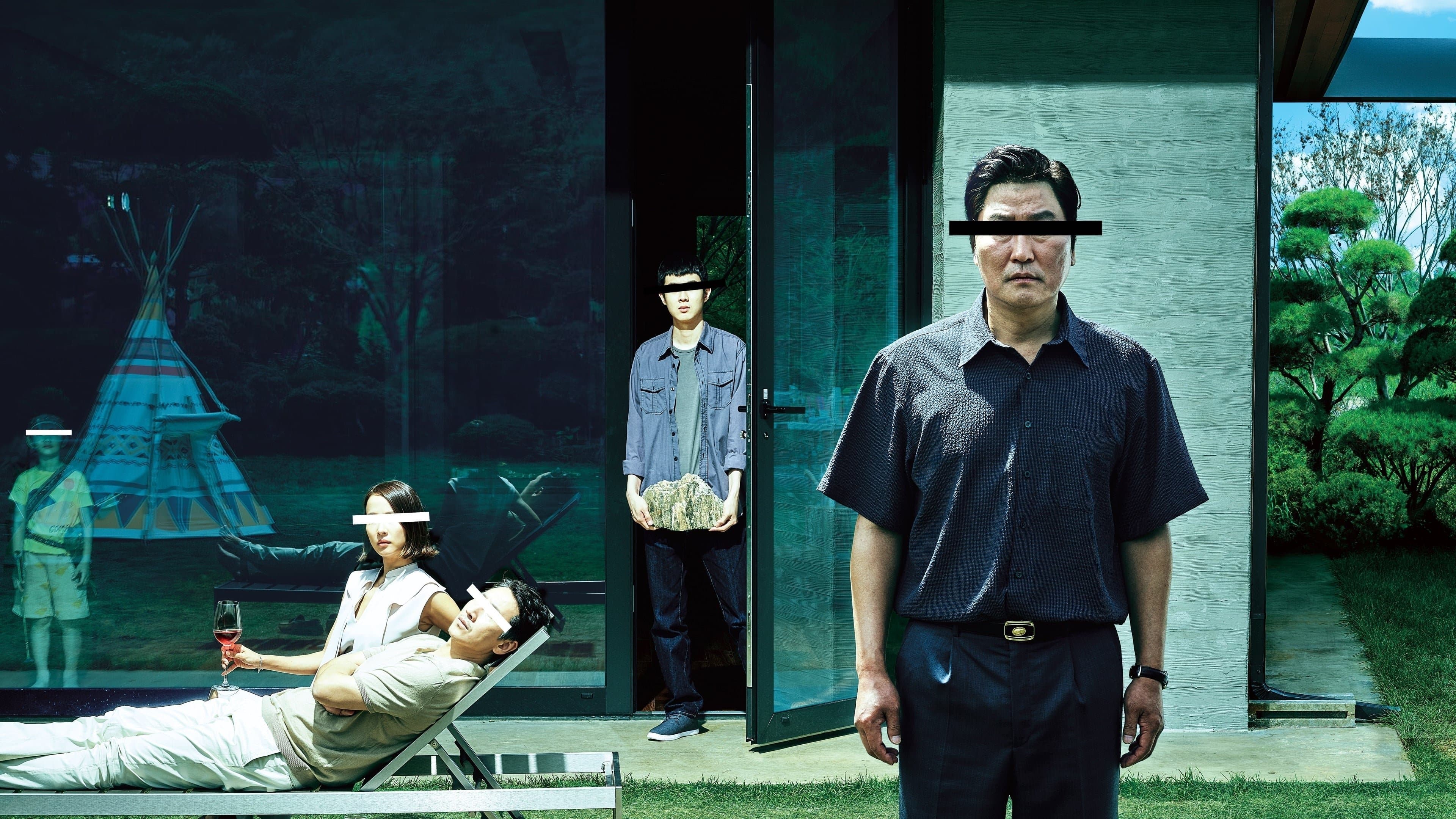 Backdrop for Parasite