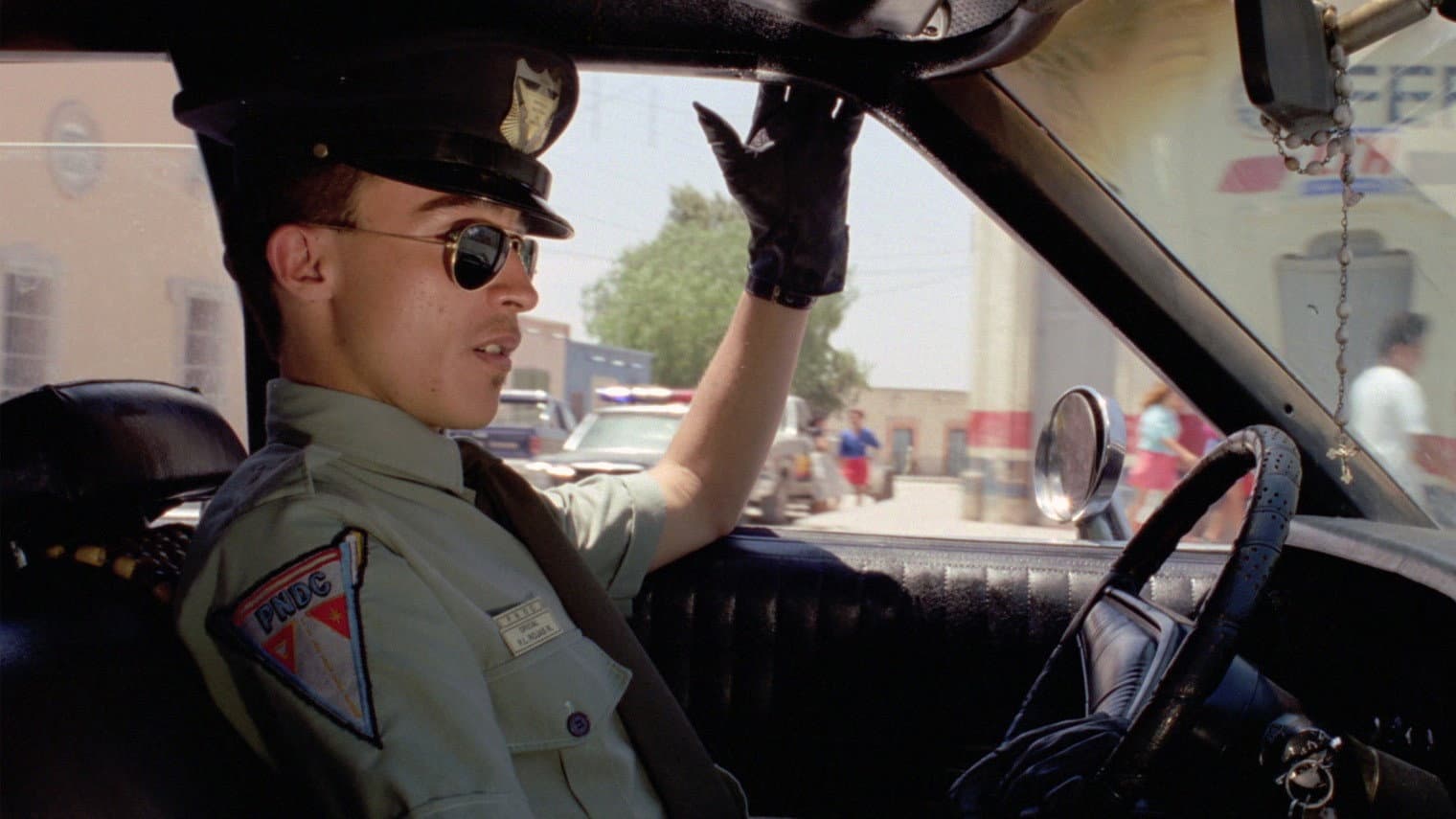 Backdrop for Highway Patrolman