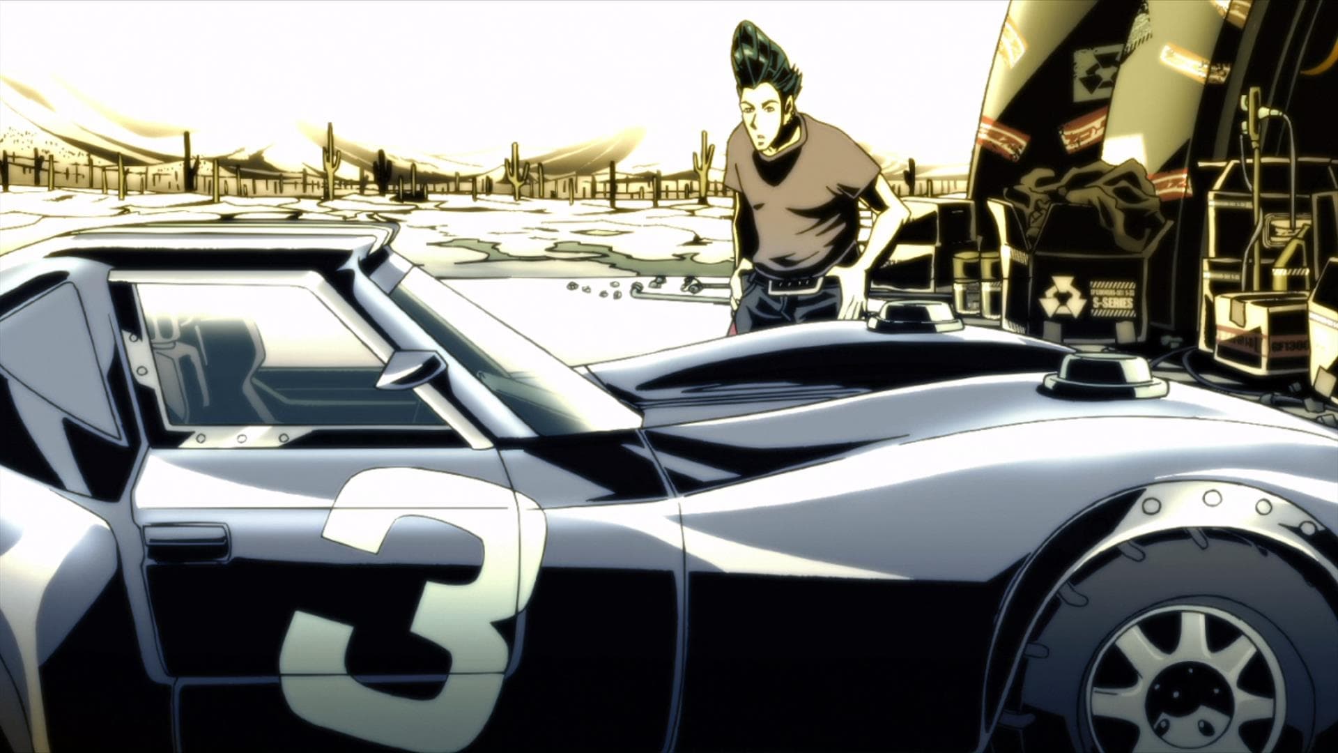 Backdrop for Redline