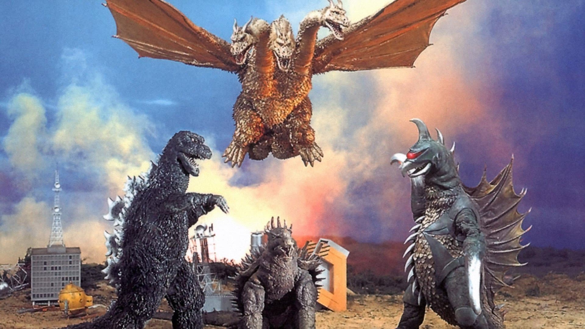 Backdrop for Godzilla vs. Gigan