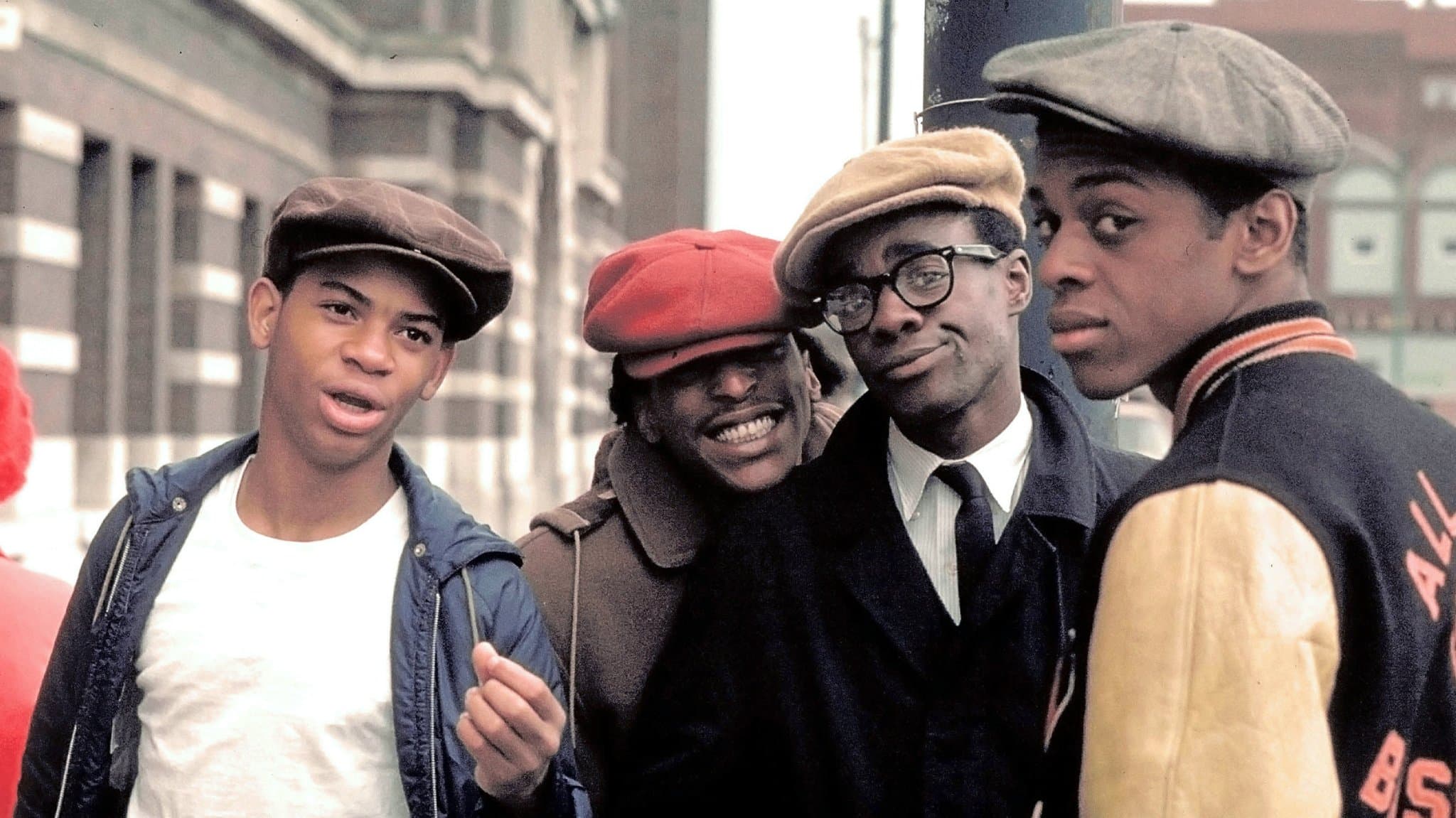Backdrop for Cooley High