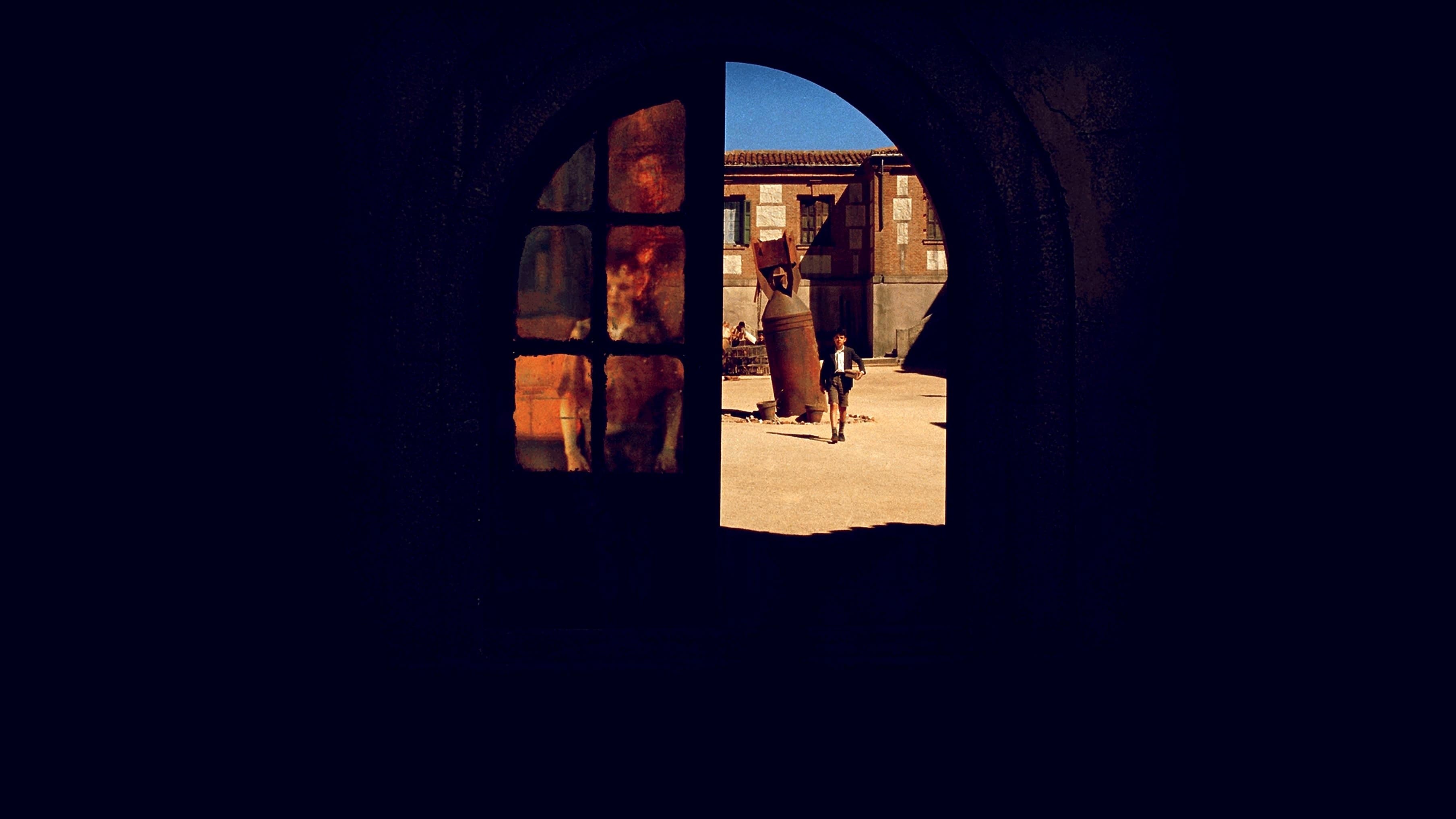 Backdrop for The Devil’s Backbone