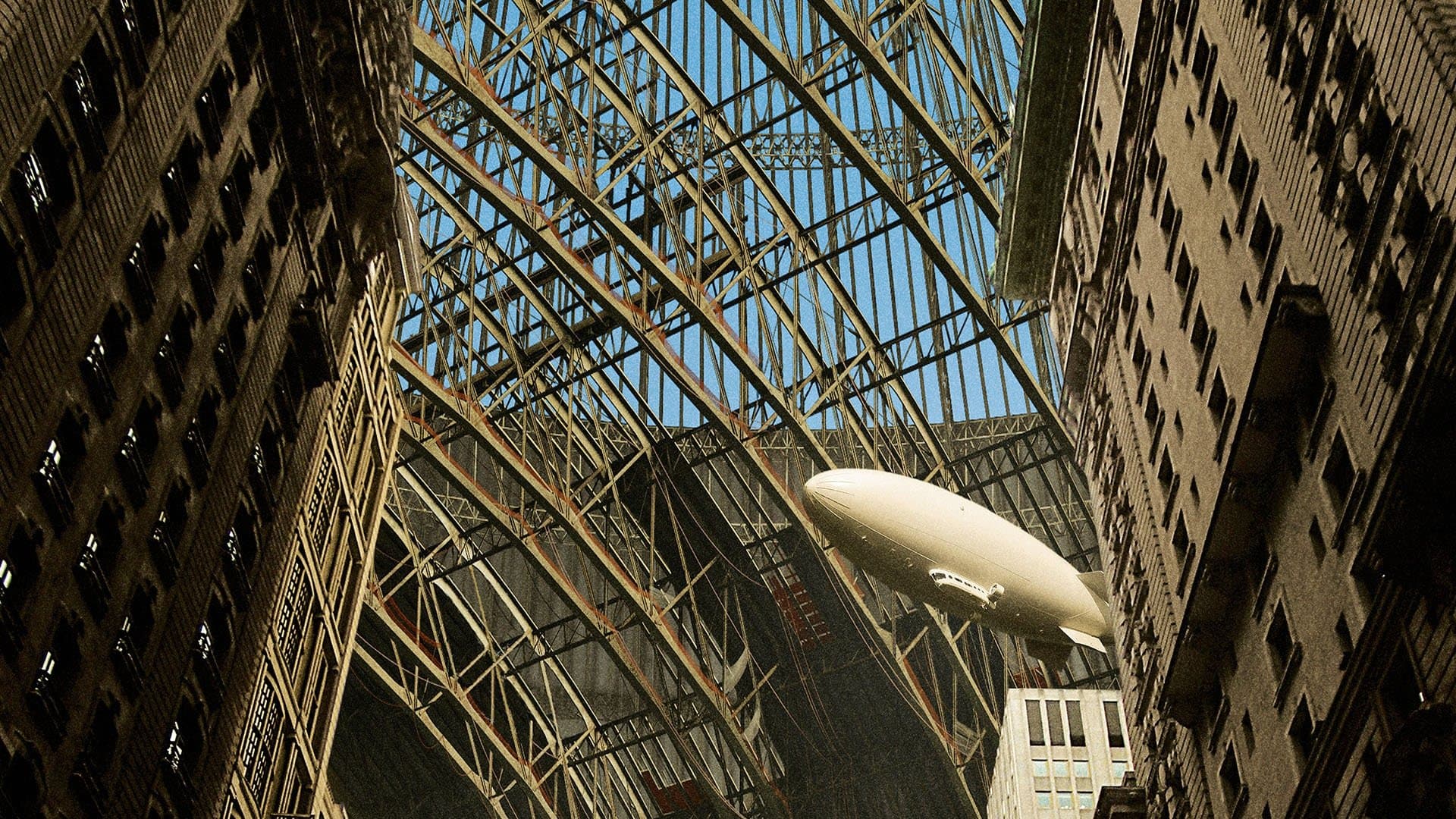 Backdrop for Synecdoche, New York