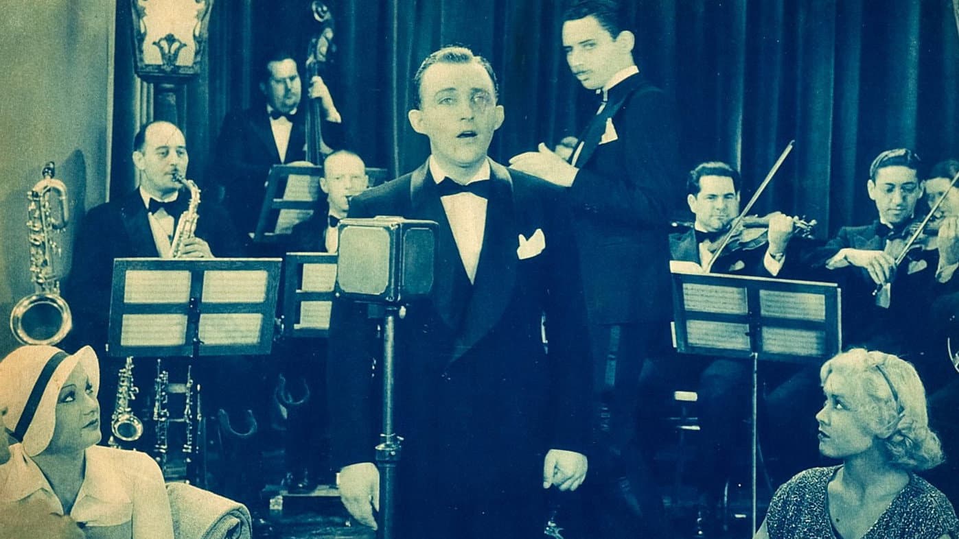 Backdrop for Sing, Bing, Sing