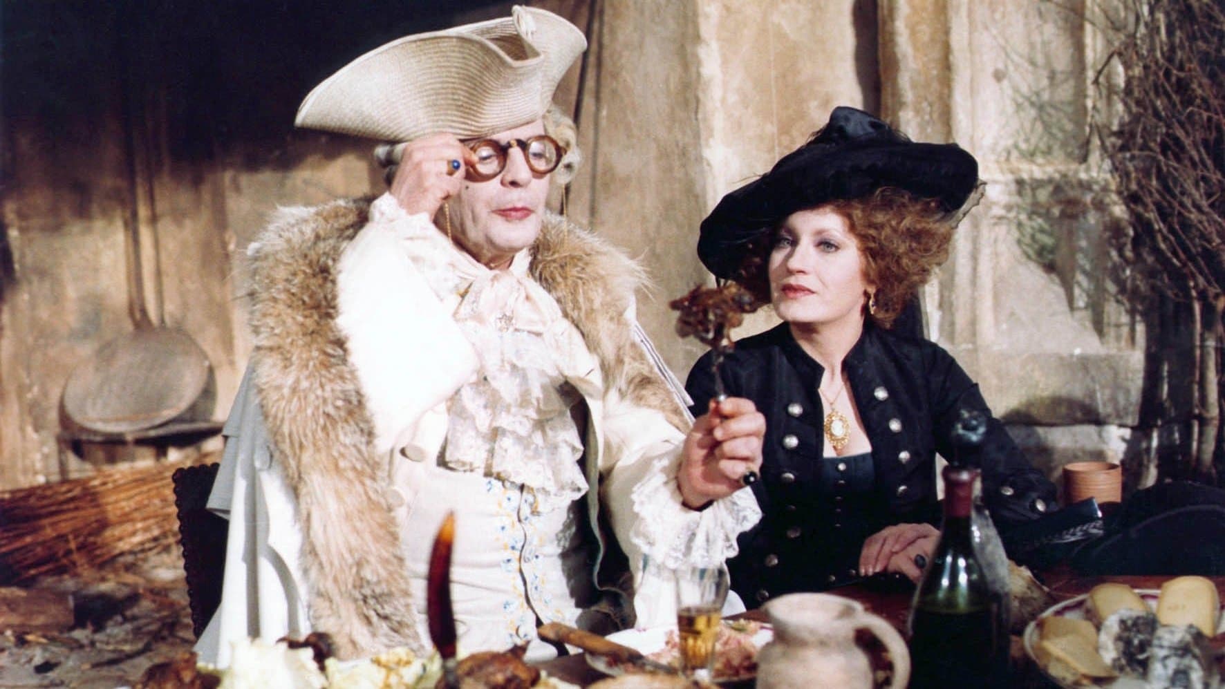 Backdrop for La nuit de Varennes