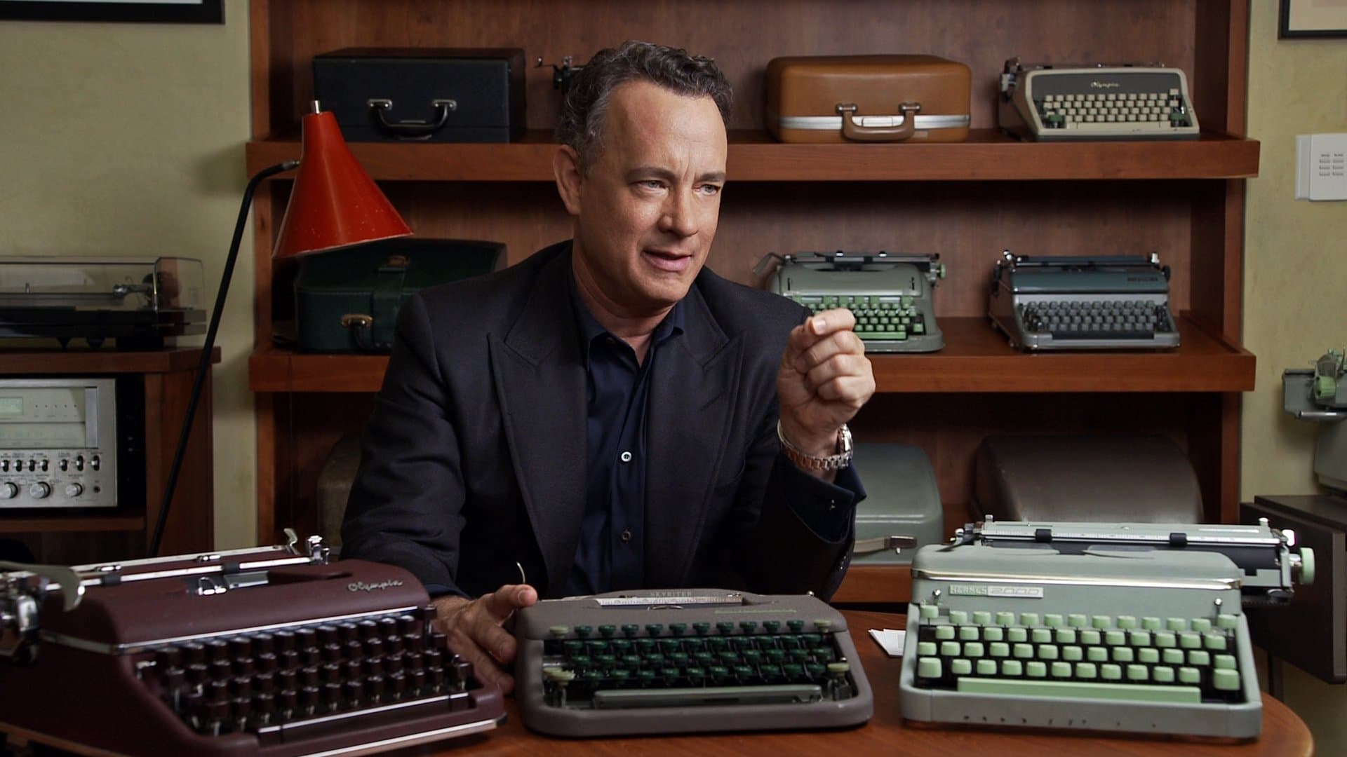 Backdrop for California Typewriter