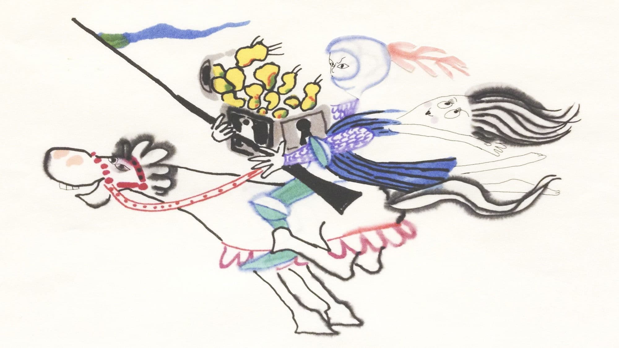 Backdrop for Windy Day