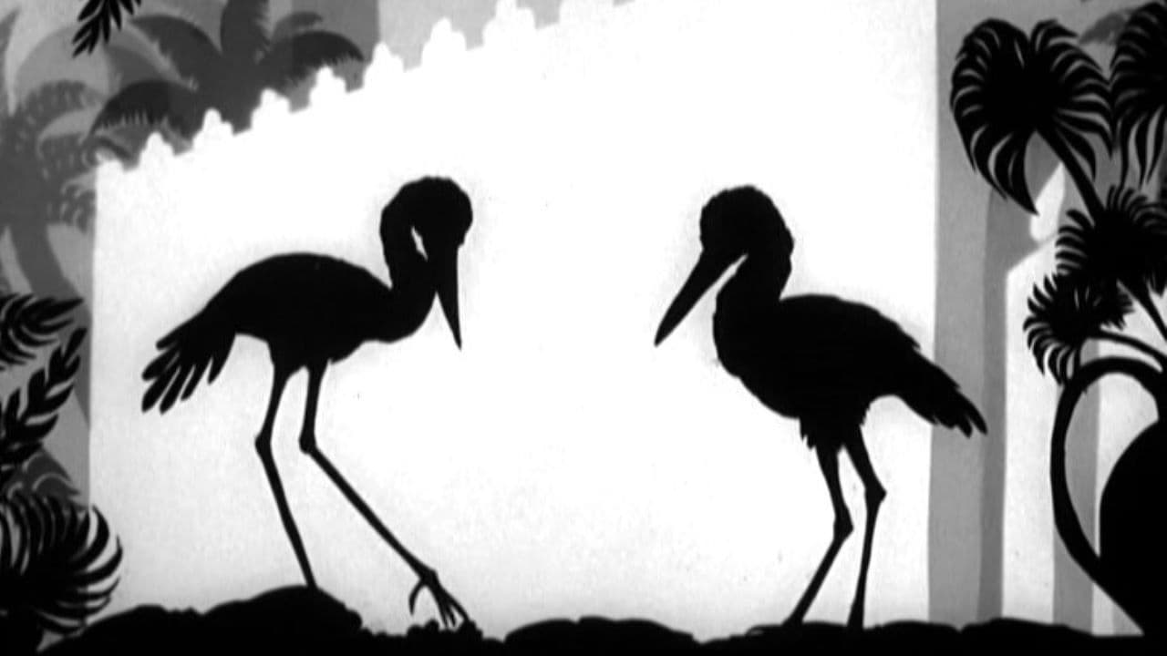 Backdrop for The Caliph Stork