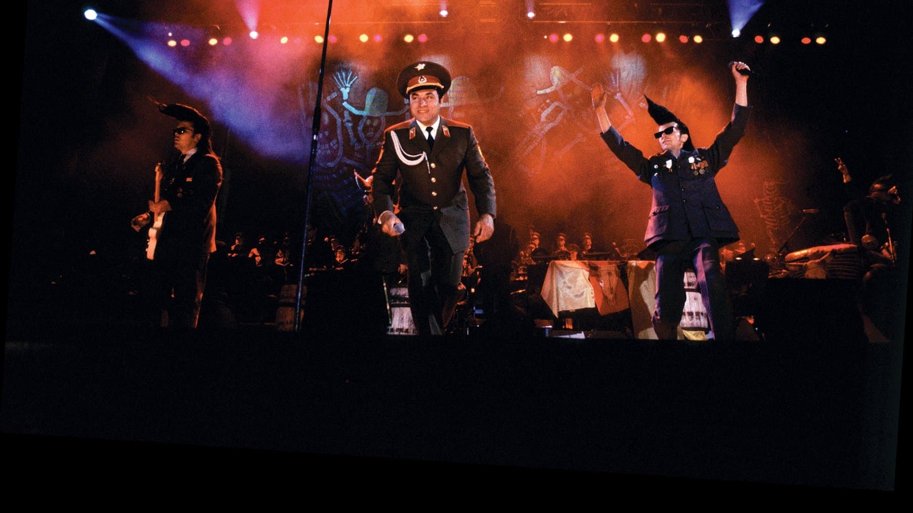 Backdrop for Total Balalaika Show