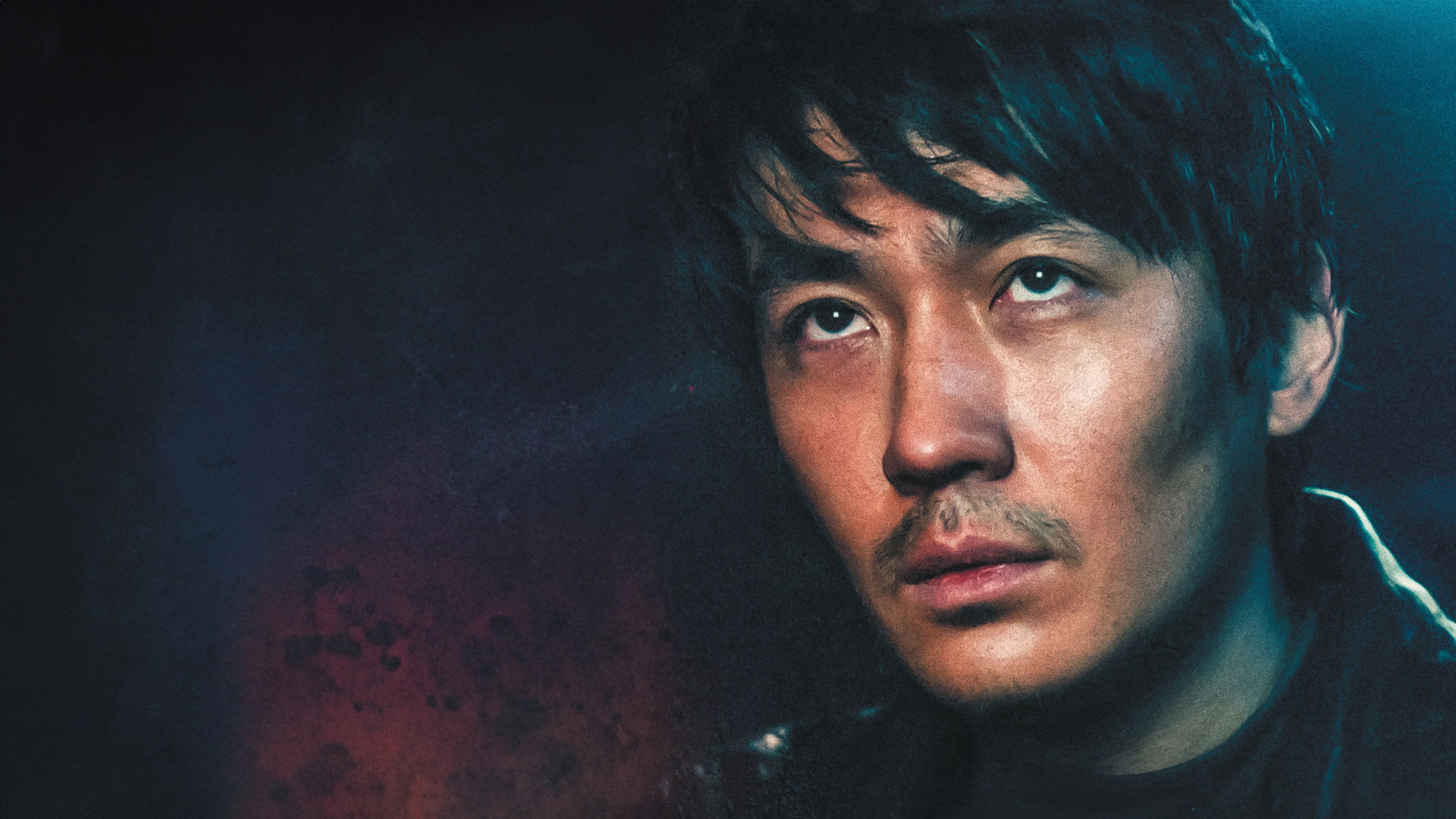 Backdrop for Only the River Flows