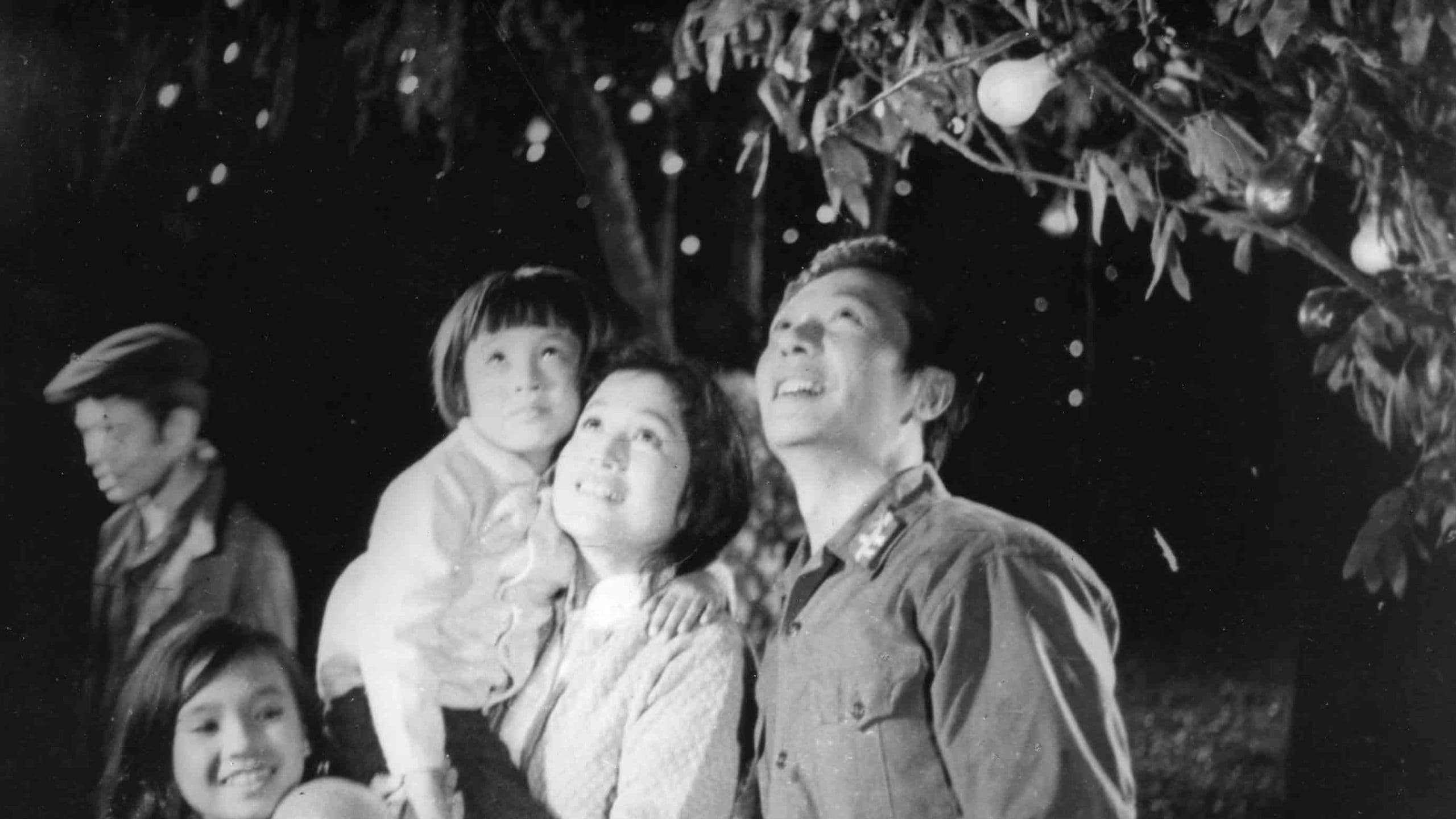 Backdrop for The Little Girl of Hanoi
