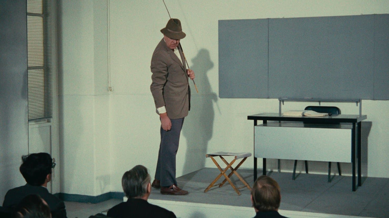 Backdrop for Cours du soir