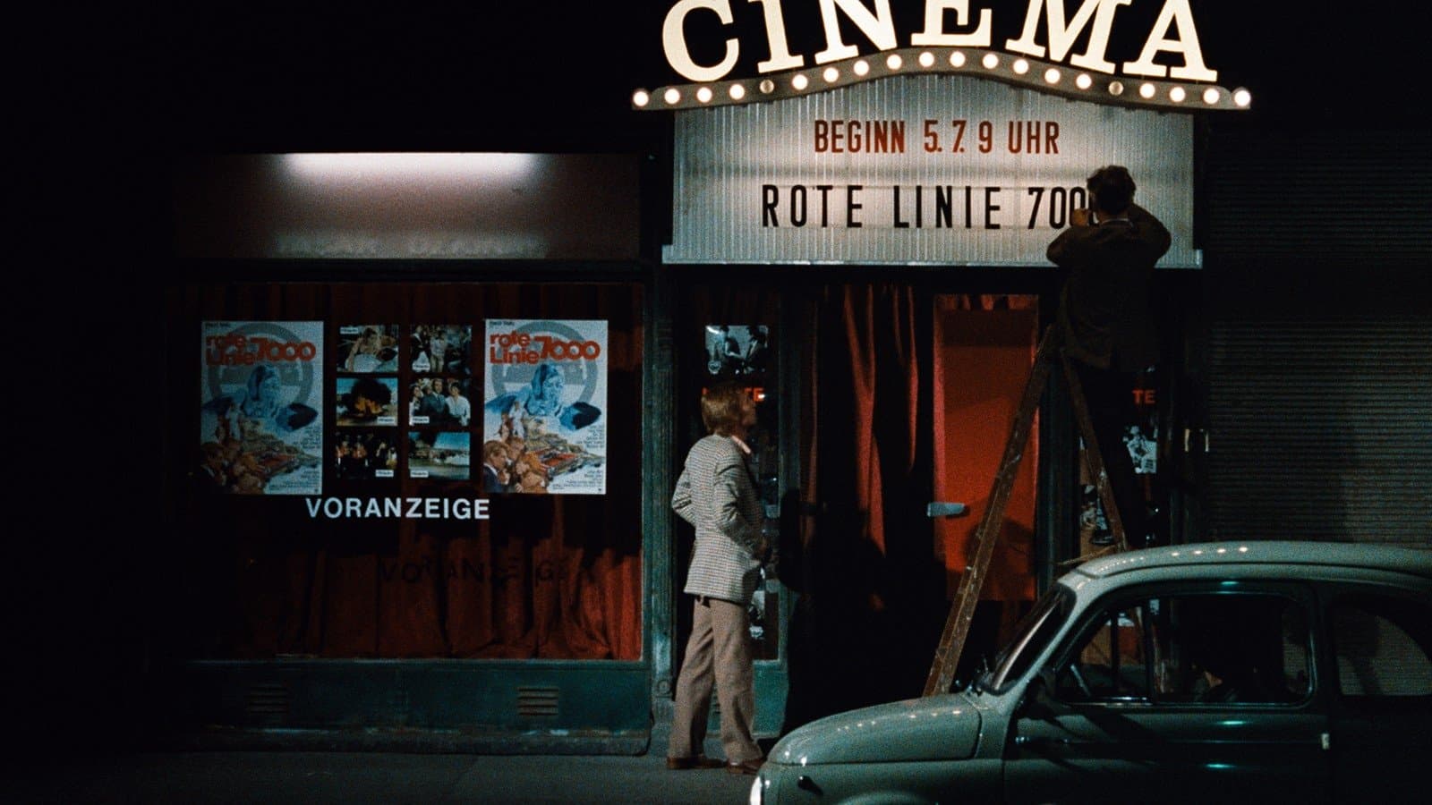 Backdrop for The Goalie’s Anxiety at the Penalty Kick