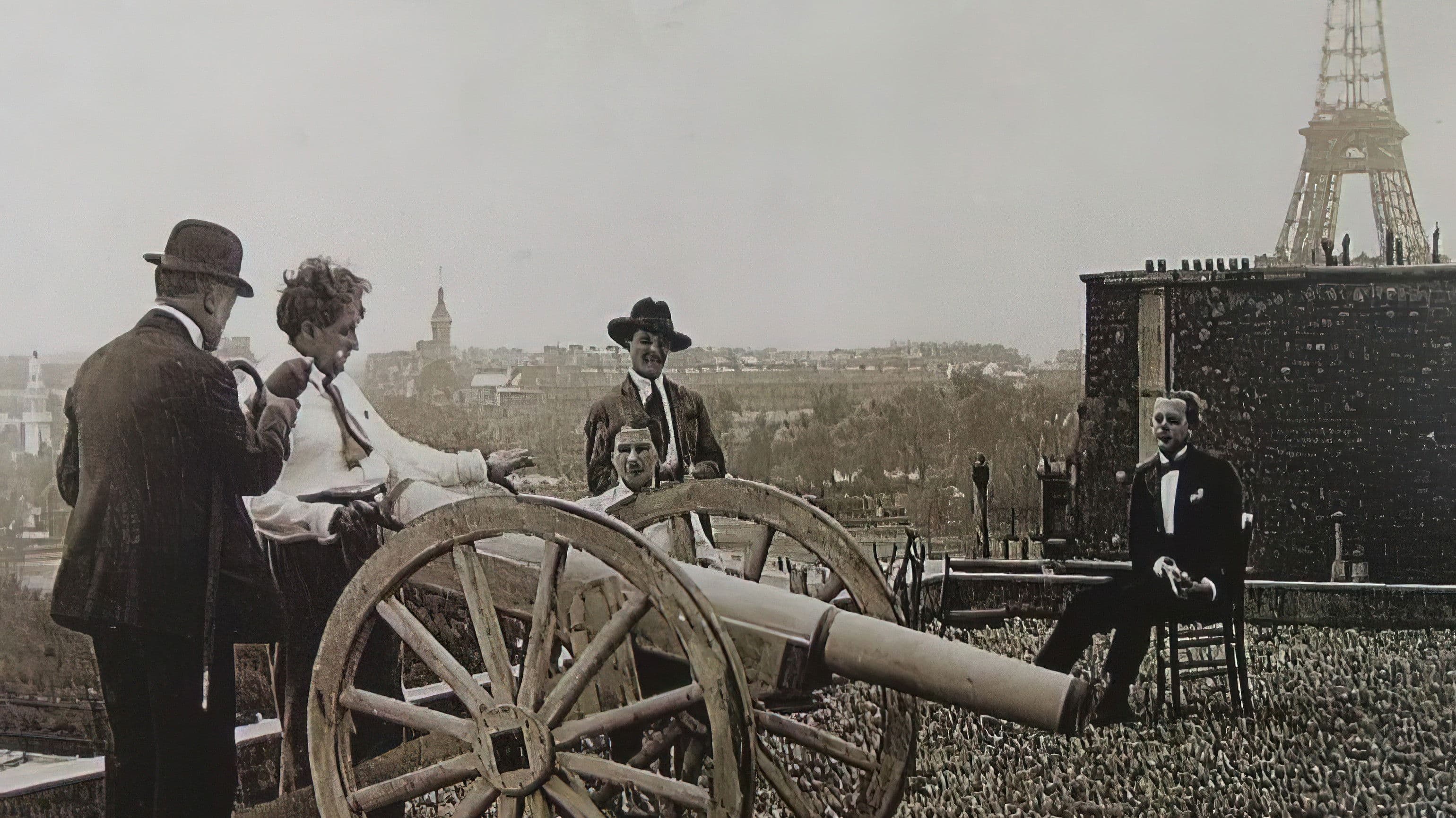 Backdrop for Entr'acte