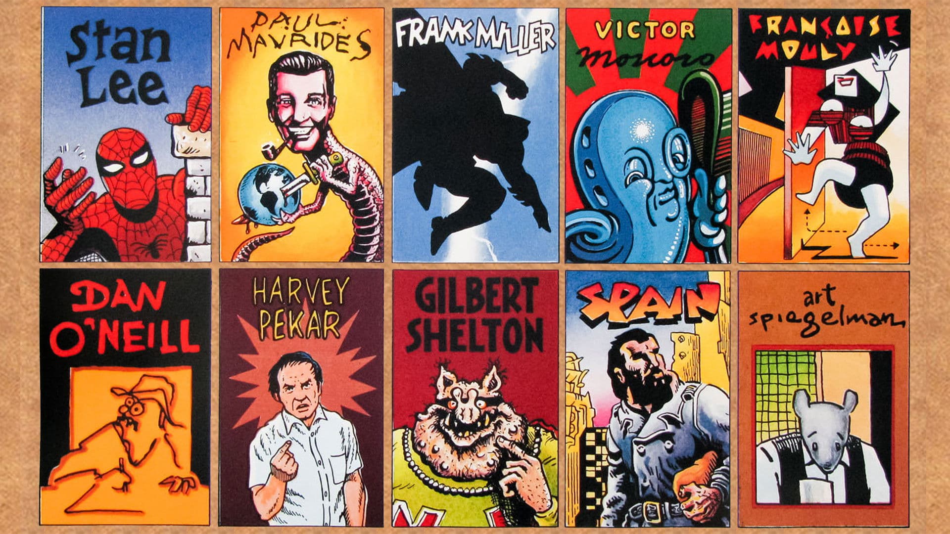 Backdrop for Comic Book Confidential