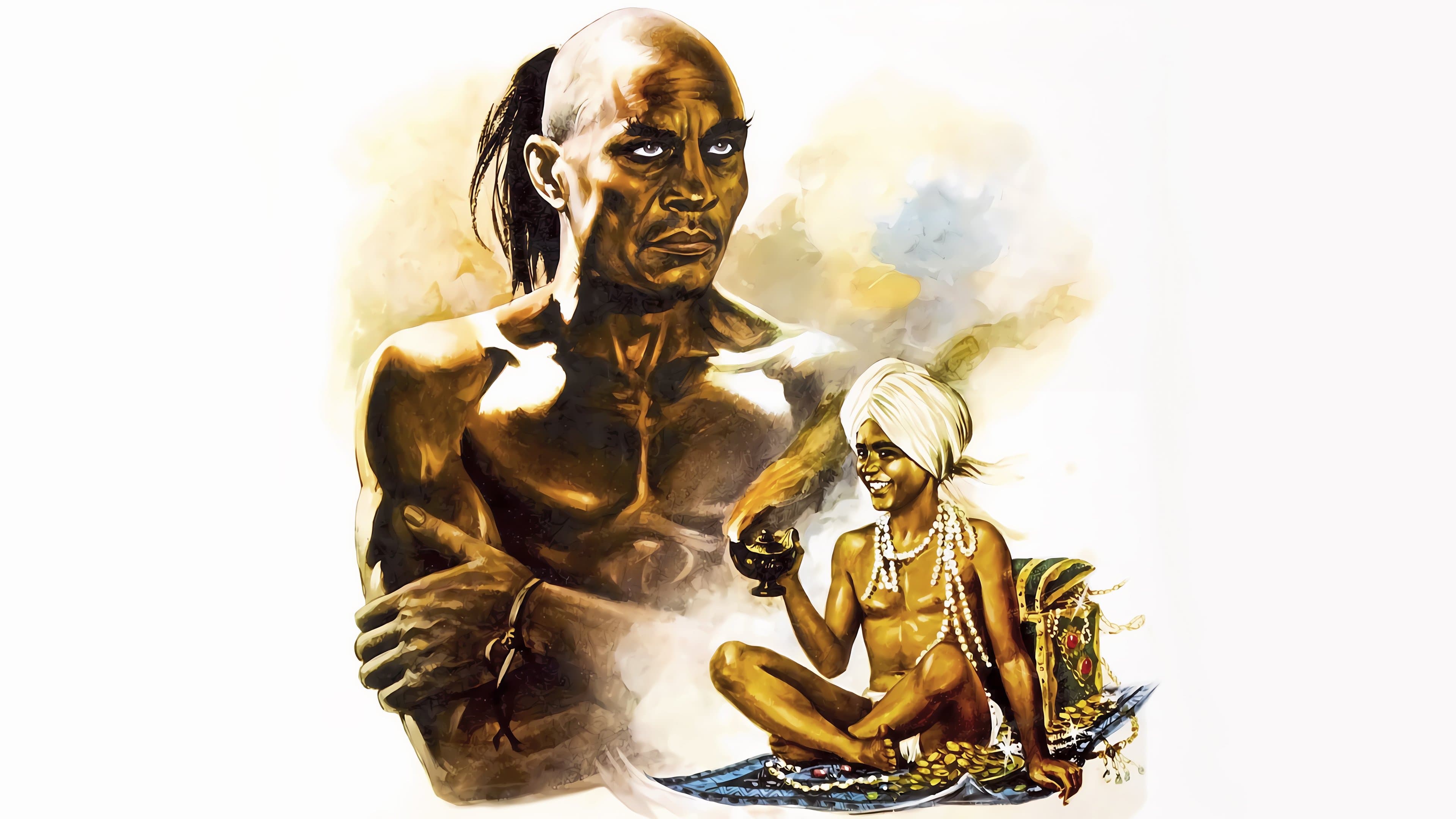 Backdrop for The Thief of Bagdad