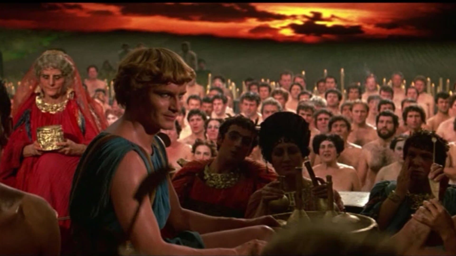 Backdrop for Fellini Satyricon