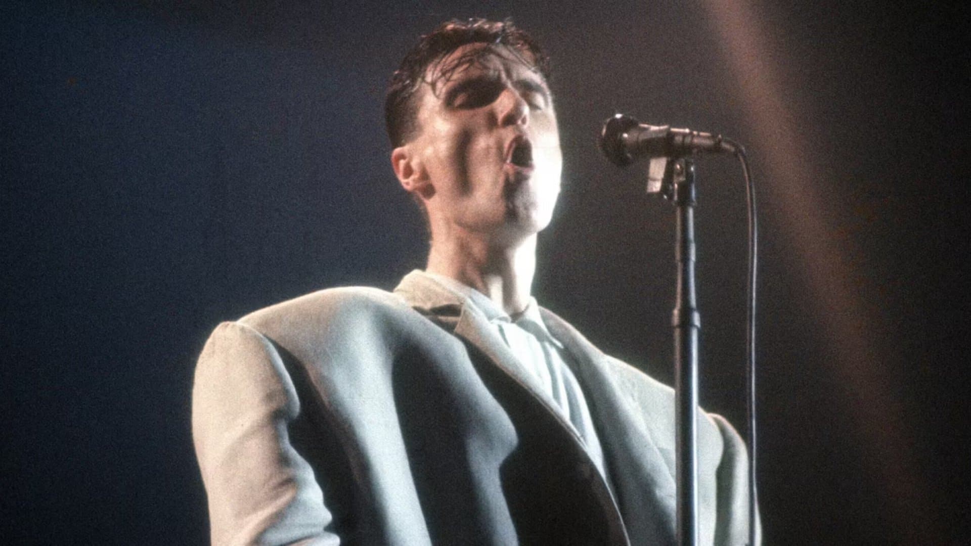 Backdrop for Stop Making Sense
