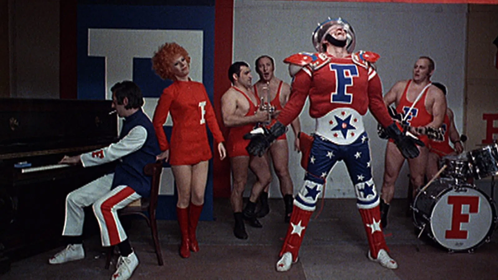 Backdrop for Mr. Freedom