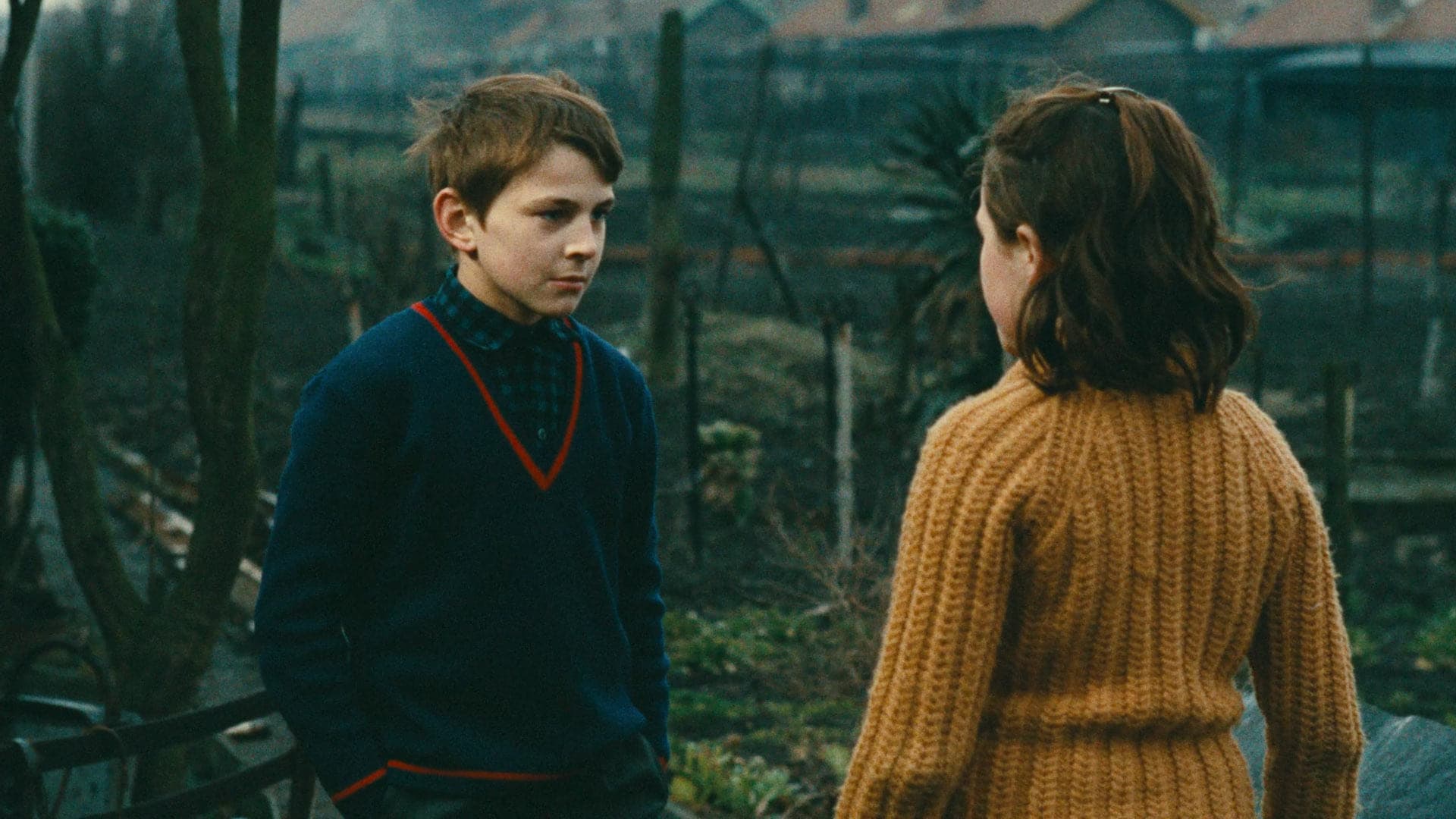 Backdrop for L’enfance nue