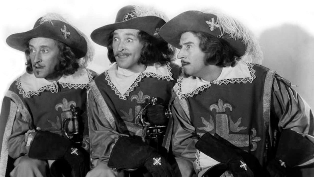 Backdrop for The Three Musketeers