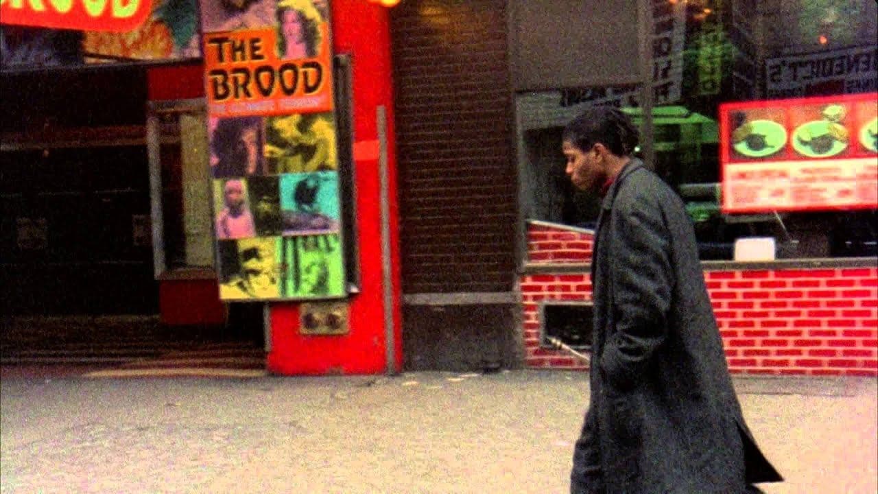 Backdrop for Downtown '81