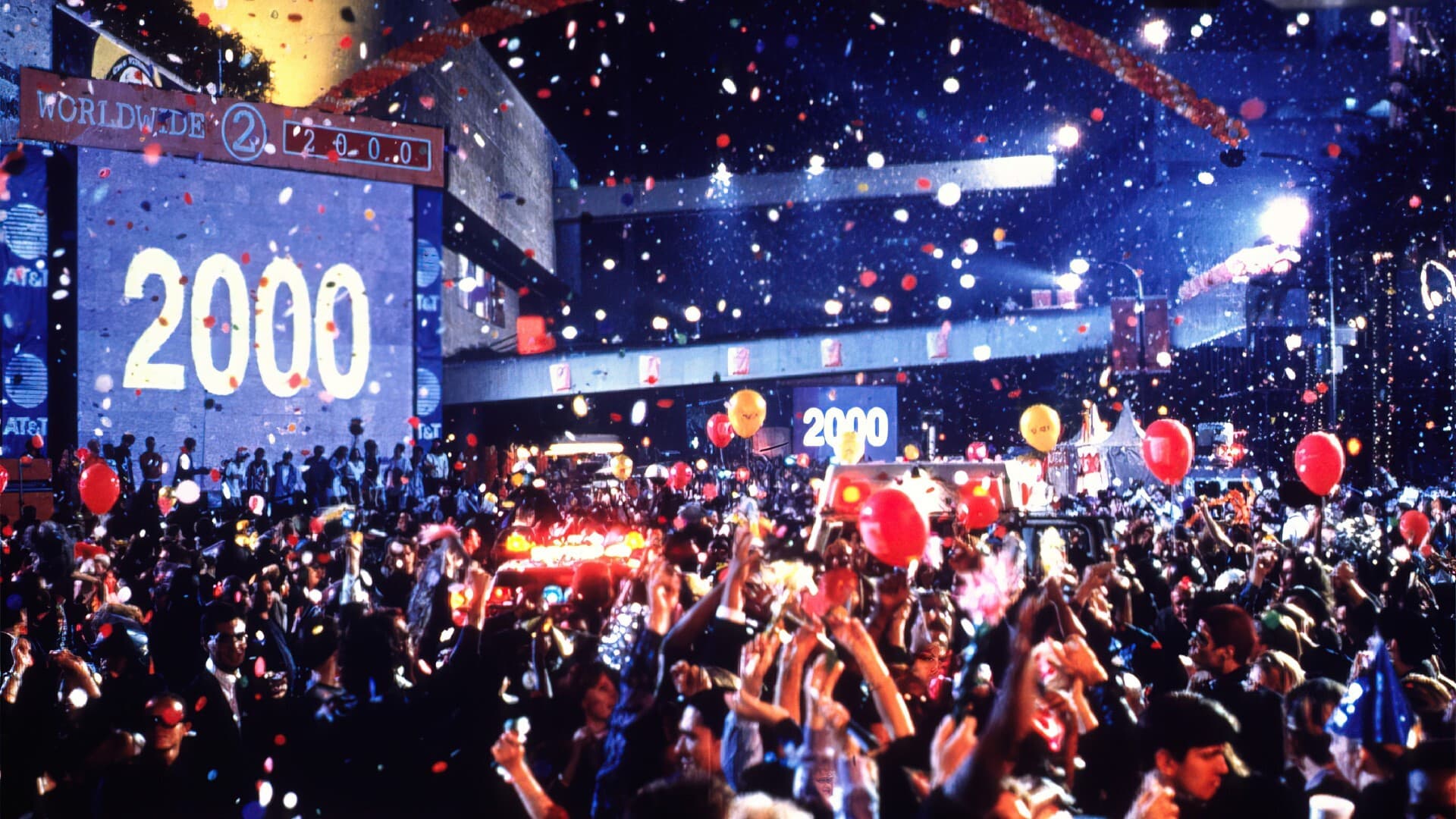 Backdrop for Strange Days