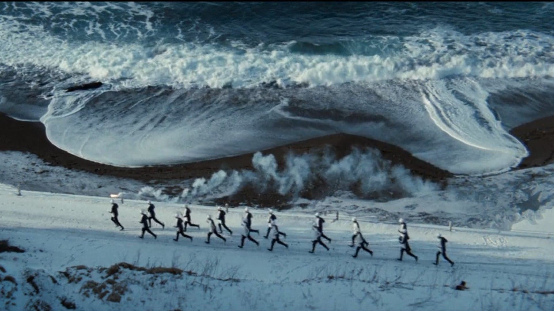 Backdrop for Sapporo Winter Olympics