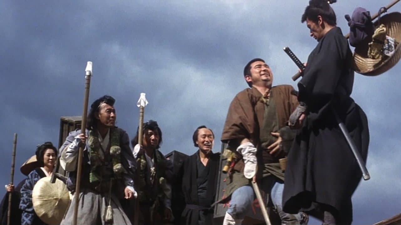 Backdrop for Zatoichi and the Chess Expert