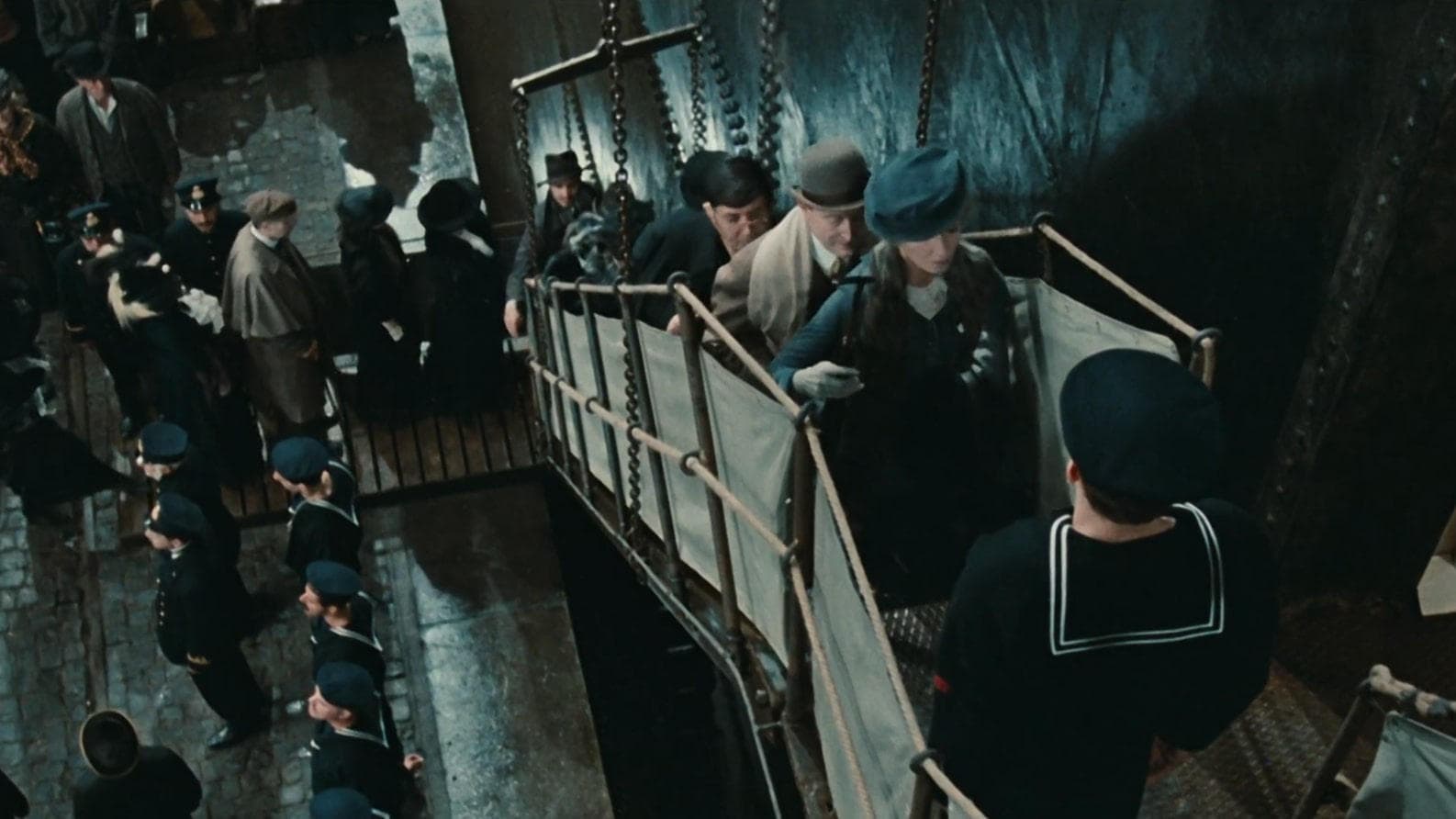 Backdrop for And the Ship Sails On