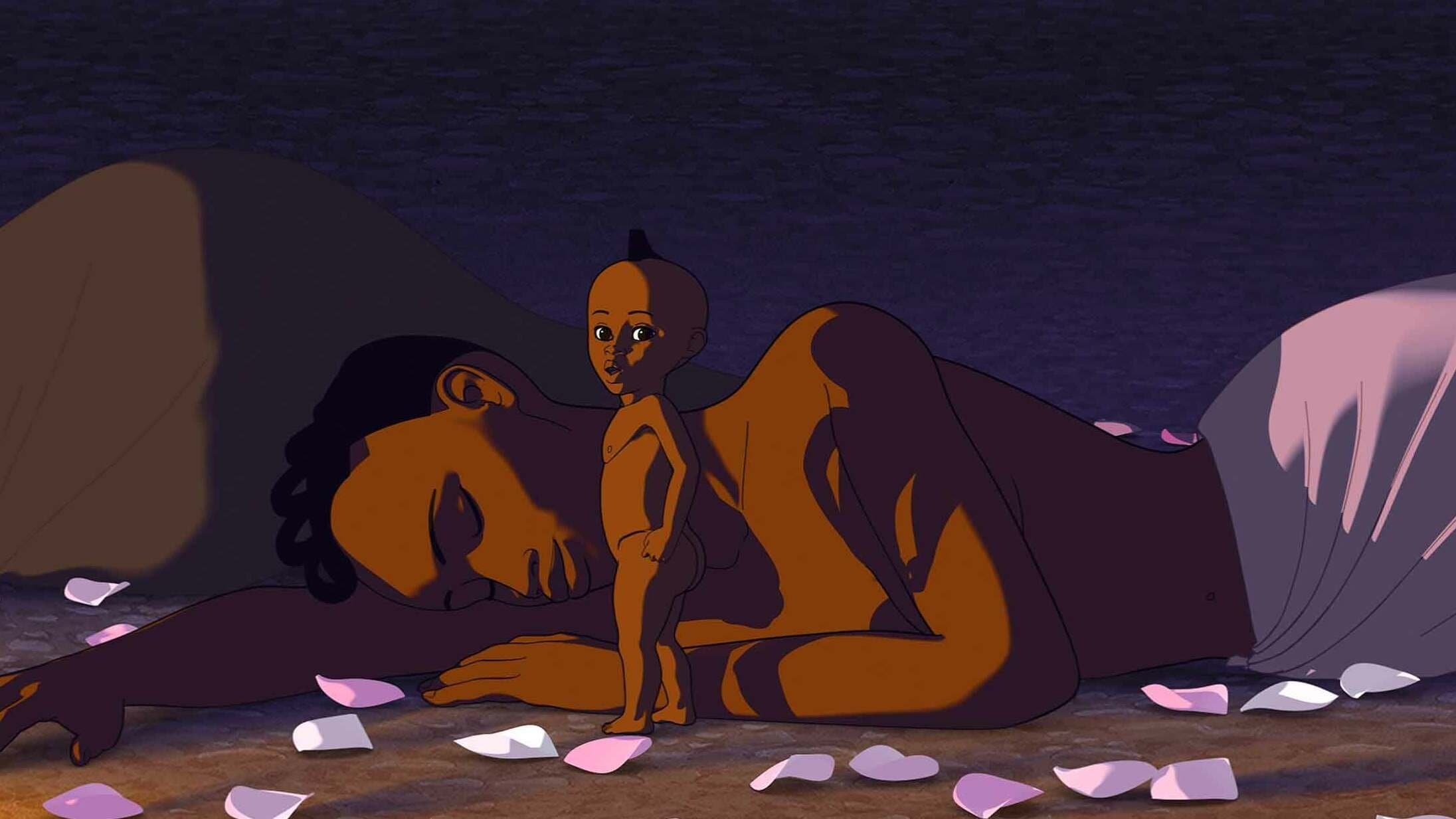 Backdrop for Kirikou and the Men and Women